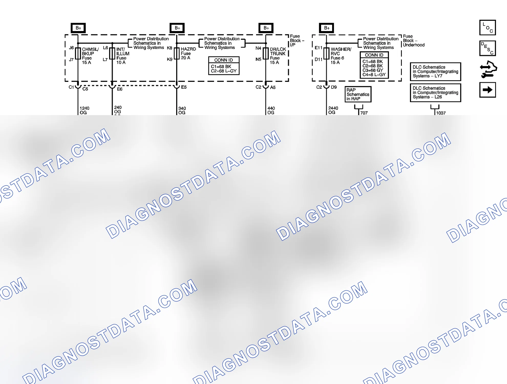 Scheme 2: Body Control System Wiring Schematics