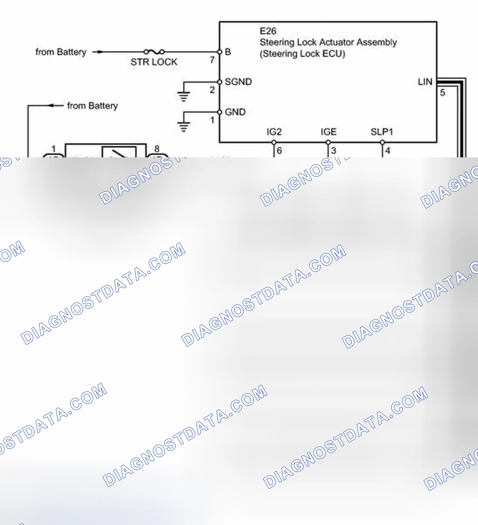 Scheme 64: SYSTEM DIAGRAM [01/2012 - ]