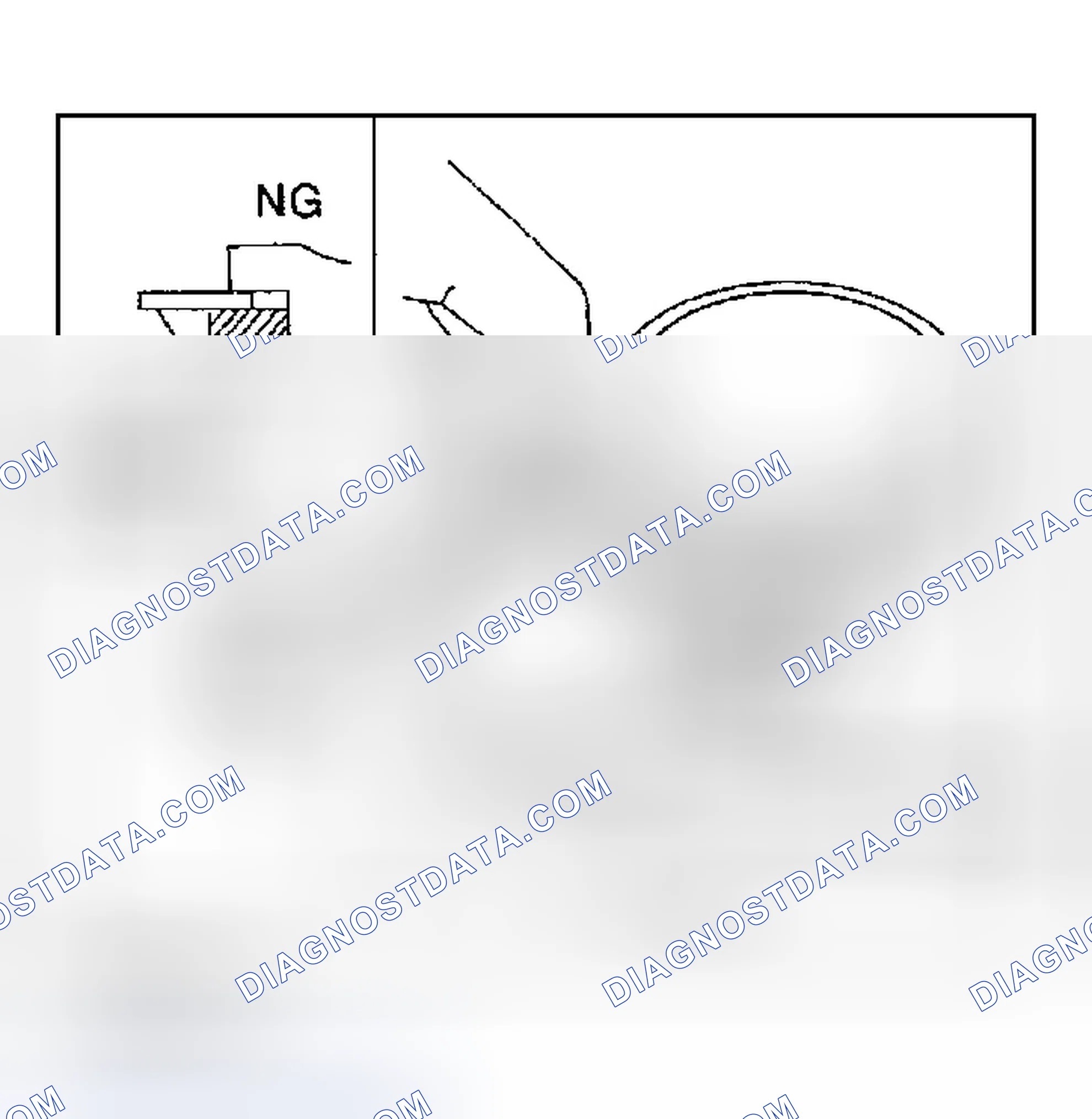 Scheme 226: PISTON RING SIDE CLEARANCE