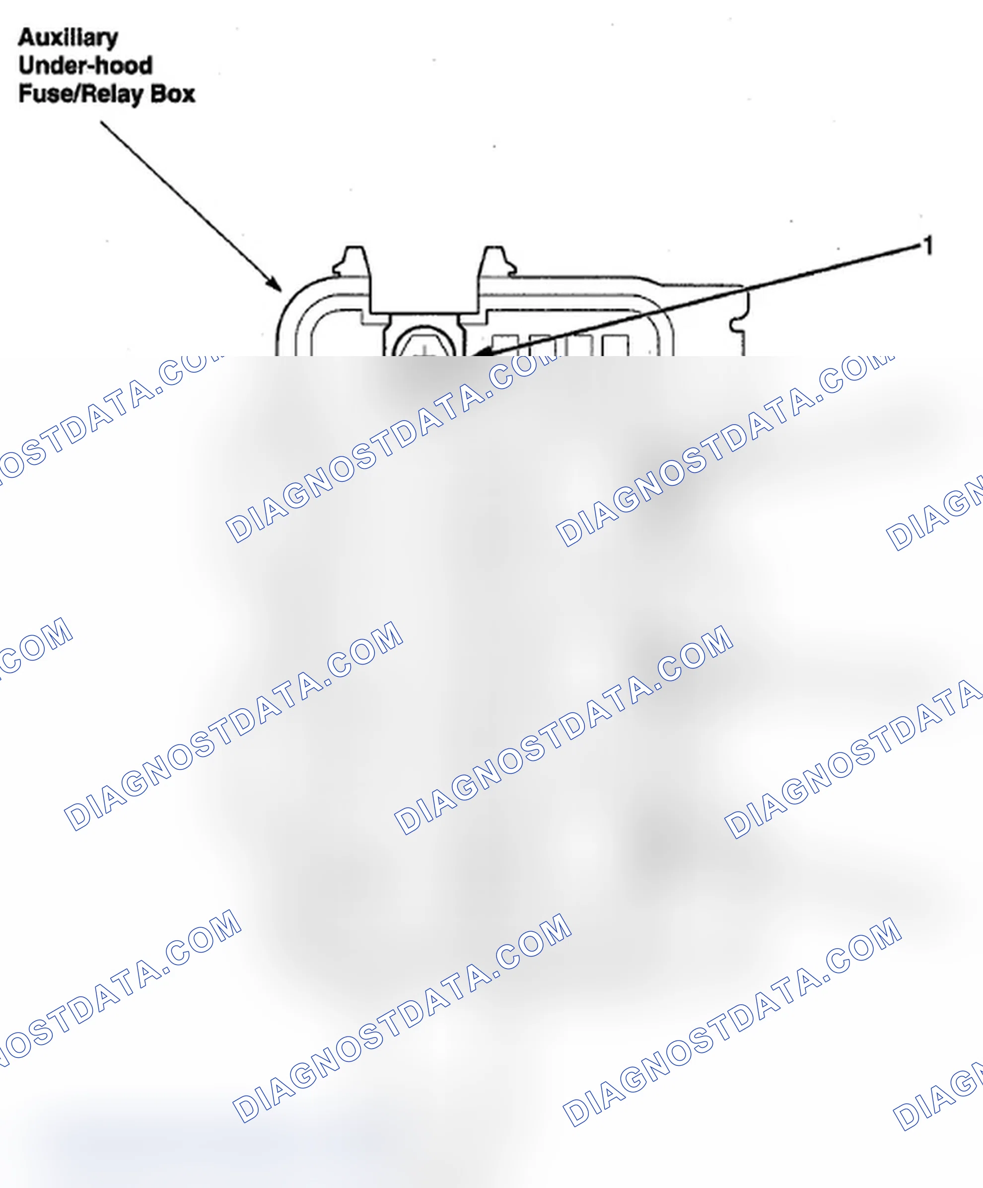 Scheme 369: Auxiliary Under-Hood Fuse/Relay Box (6-17)