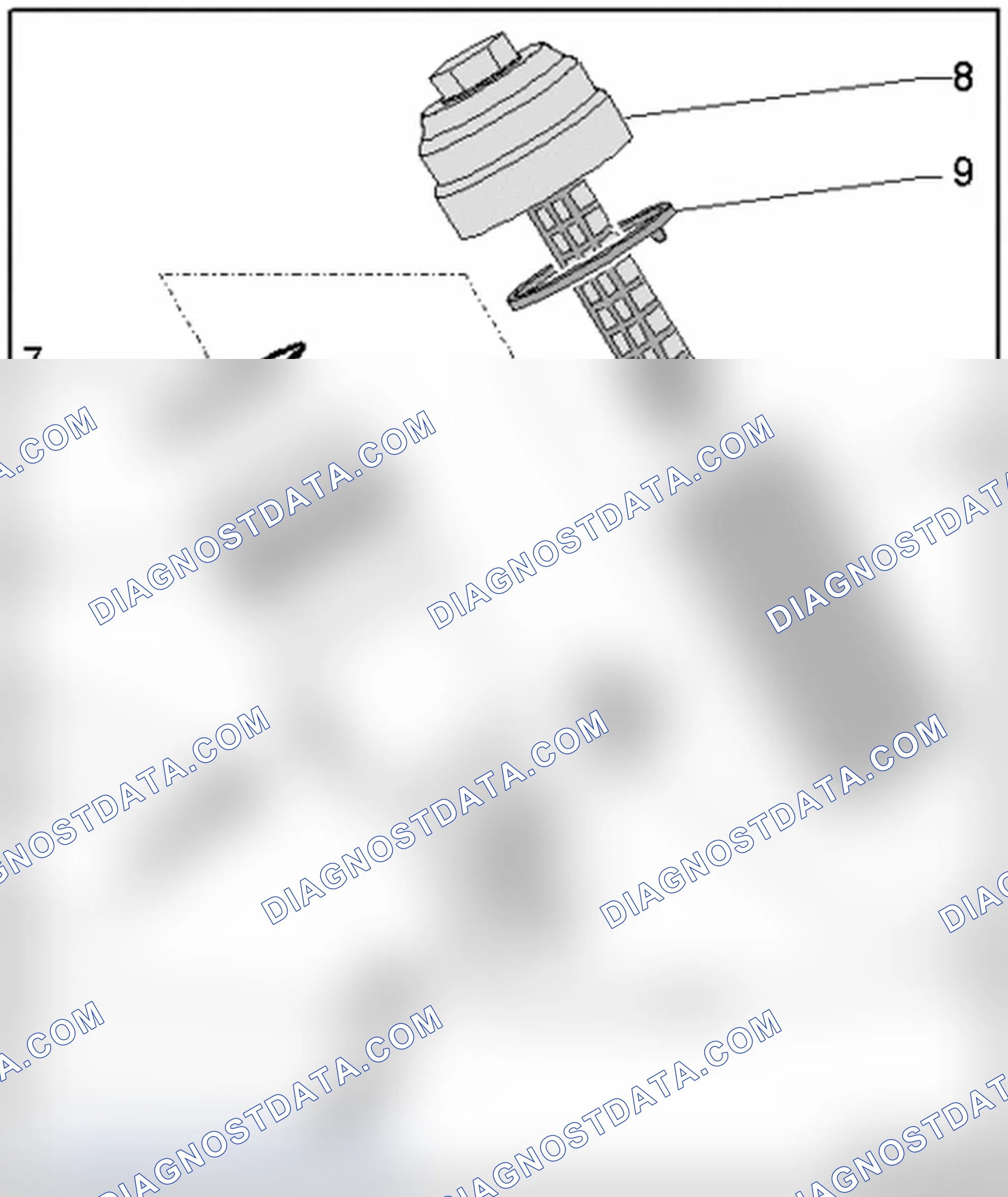 Scheme 273: Oil Filter Housing, Component Overview