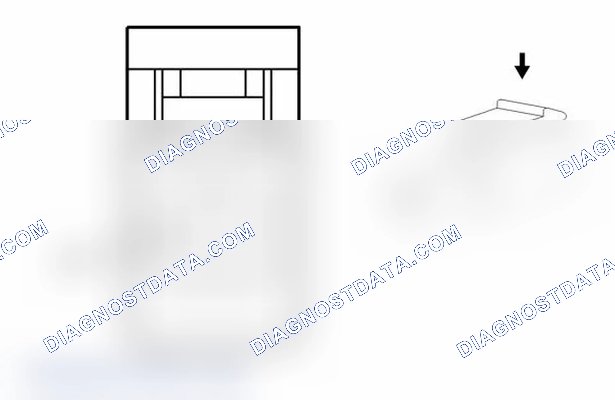 Scheme 376: Radio Antenna Module (Sedan)