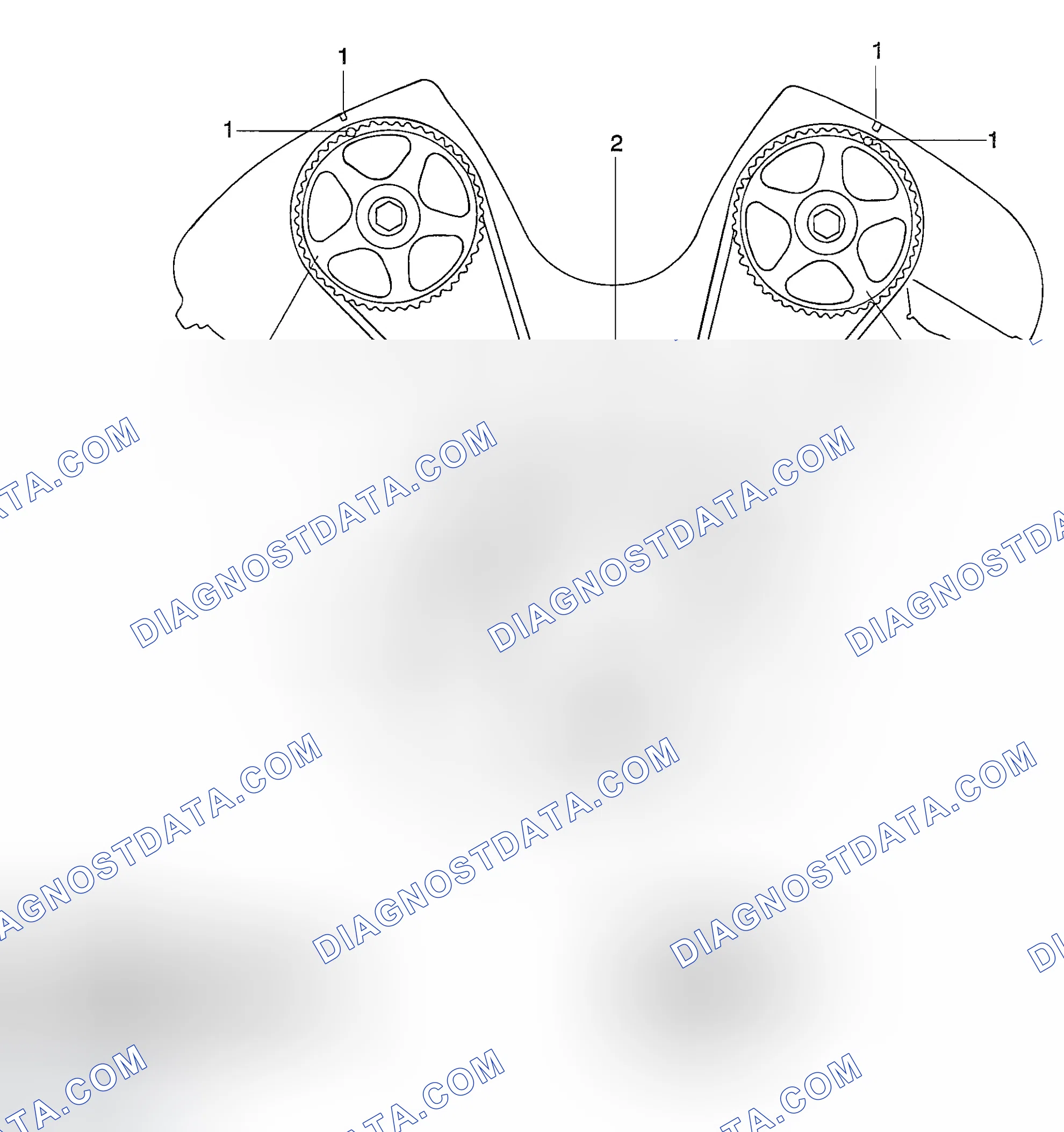Scheme 383: TIMING BELT