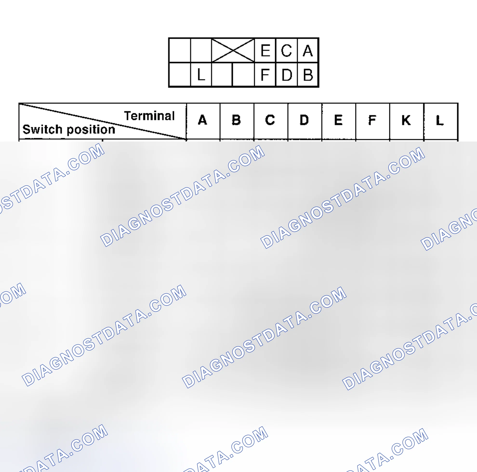 Scheme 11: POWER MIRROR SWITCH