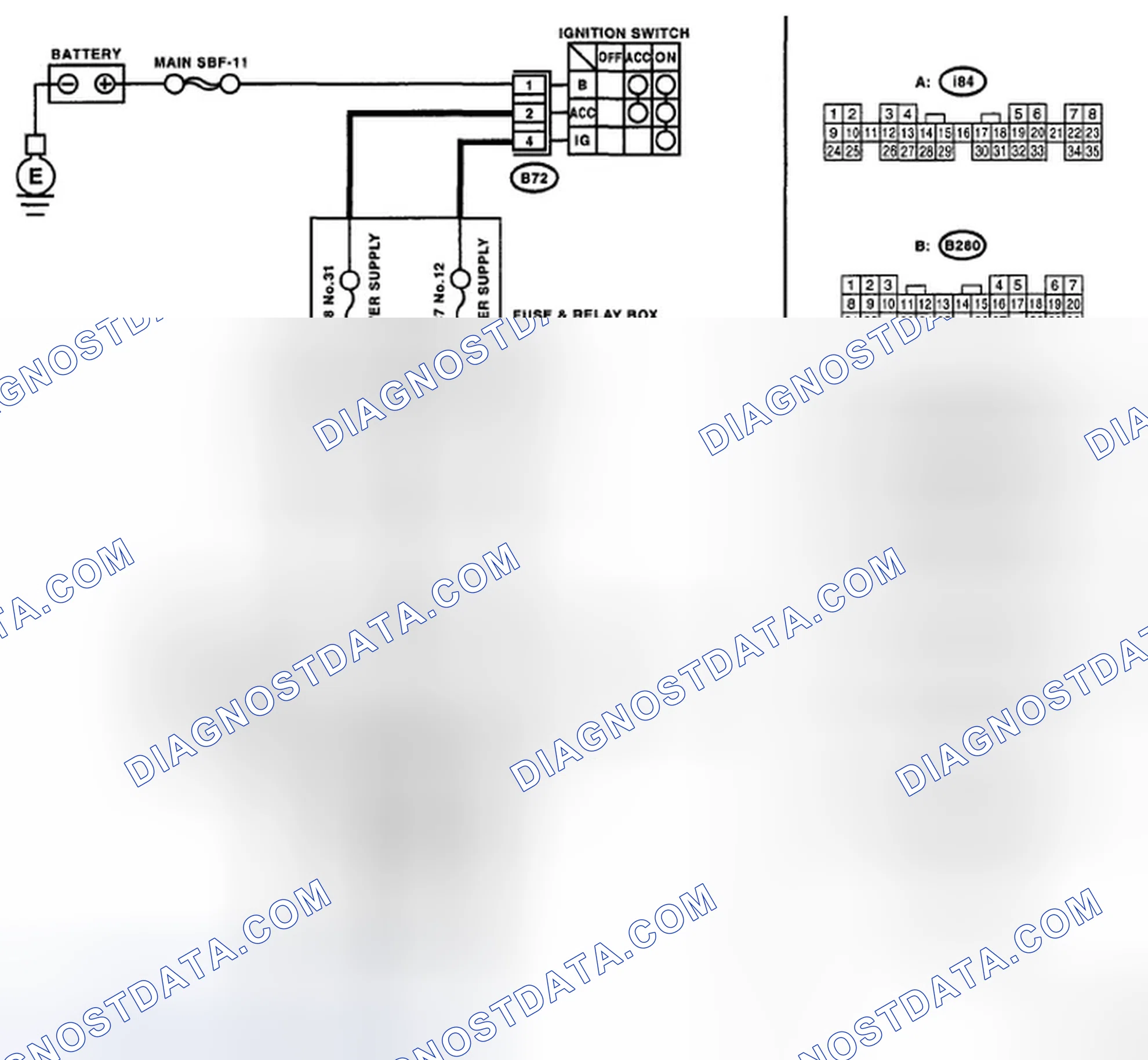 Scheme 11: WIRING DIAGRAM