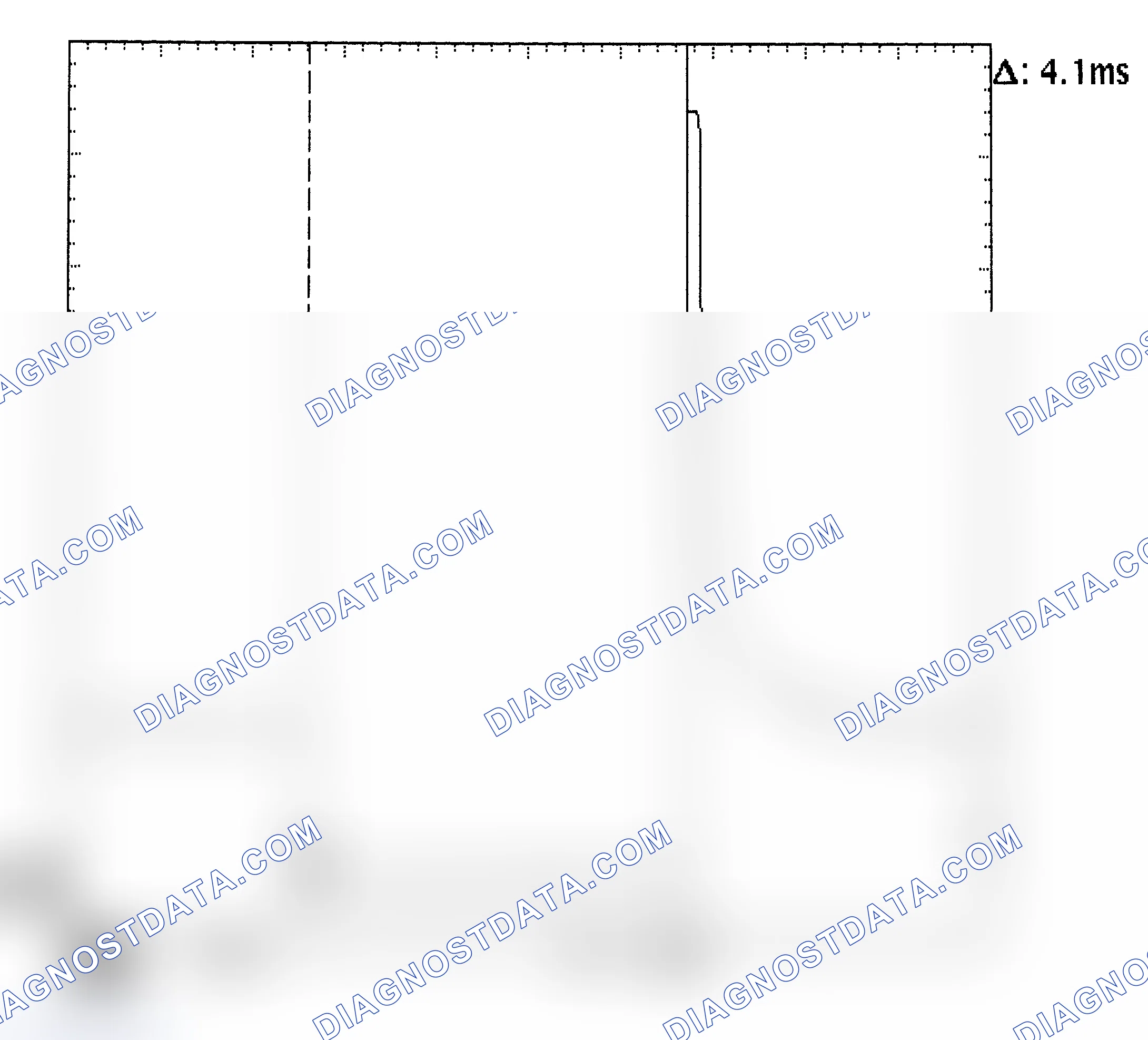 Scheme 23: Injector Bank - Known Good - Voltage Pattern