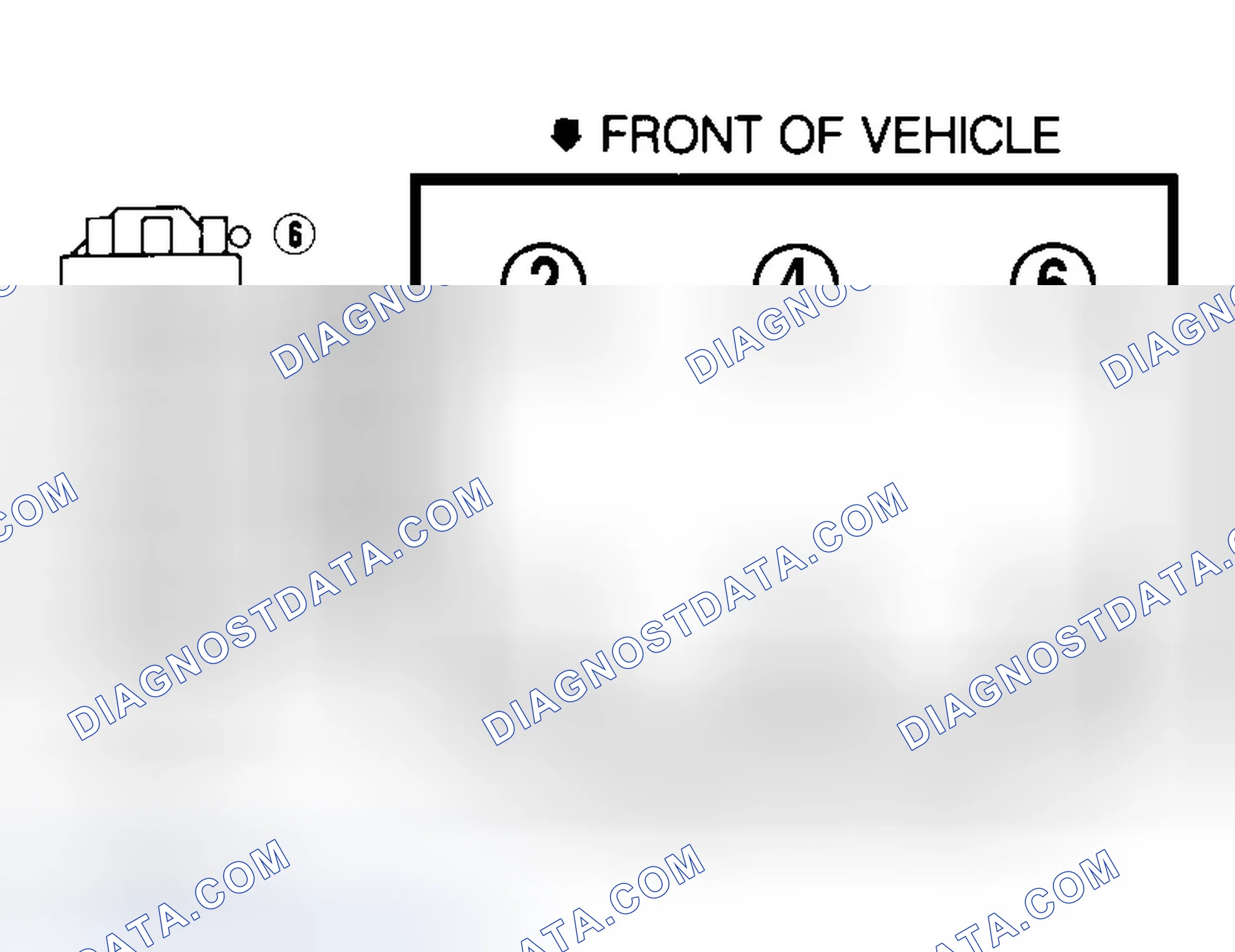 Scheme 1: Firing Order (3.8L)