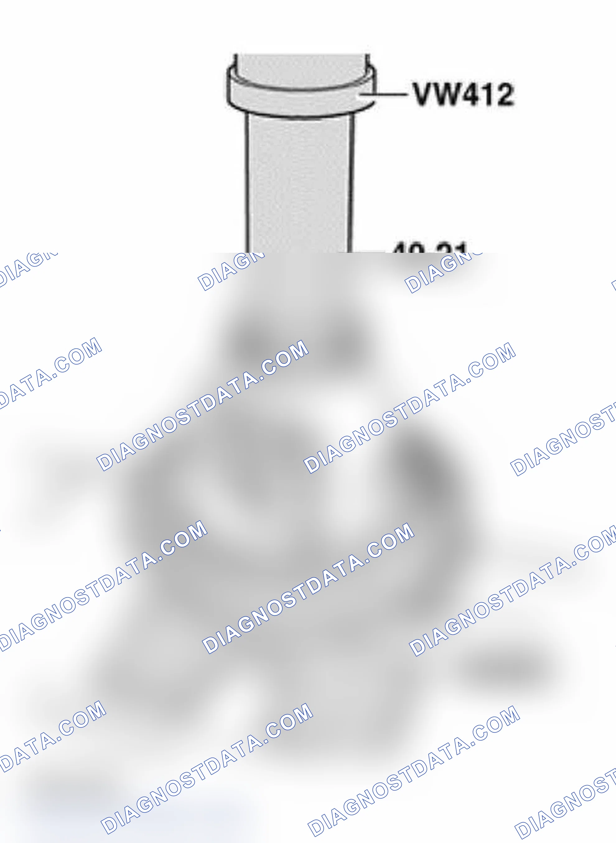 Scheme 139: Pressing on inner race for small taper roller bearing