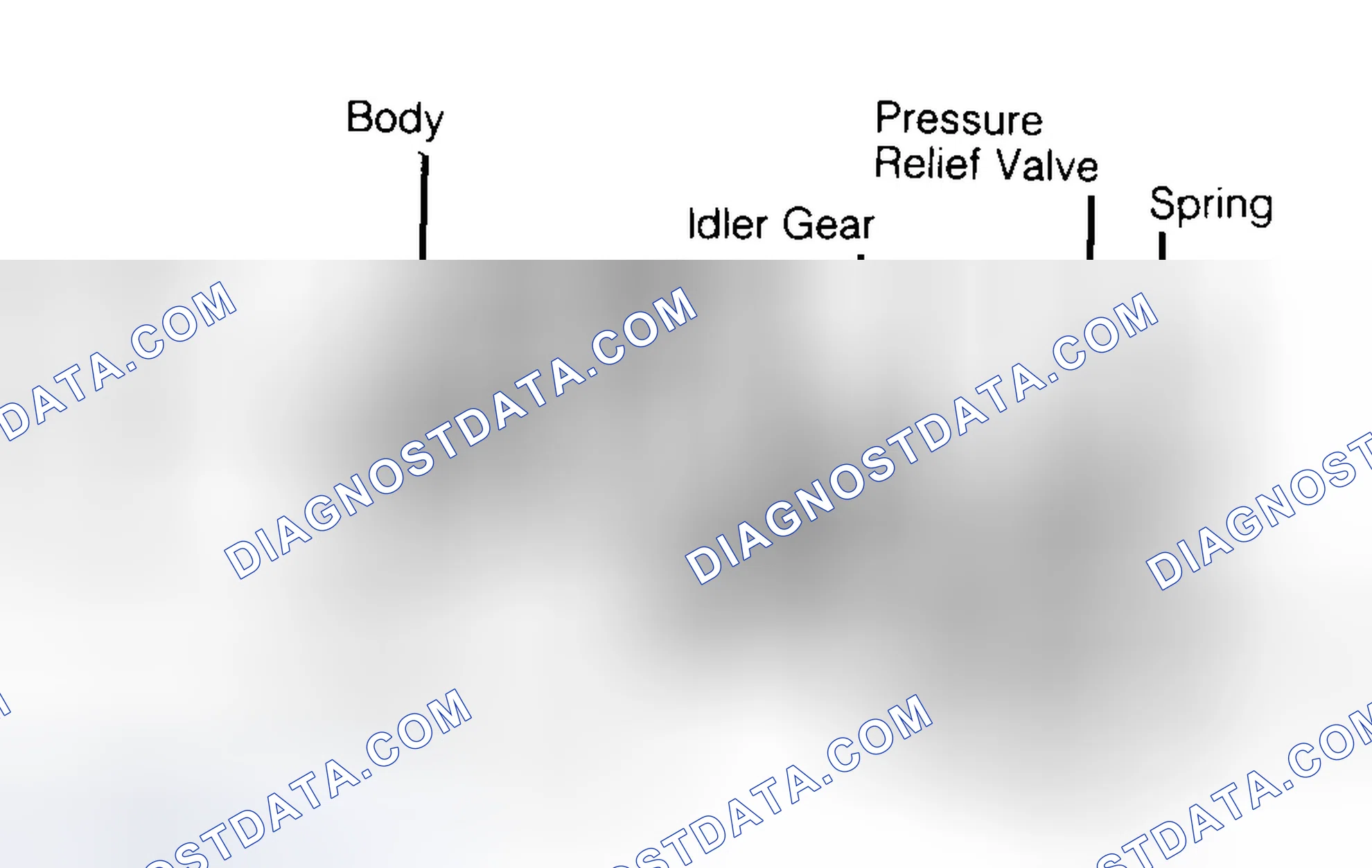 Scheme 34: Typical Gear Type Oil Pump