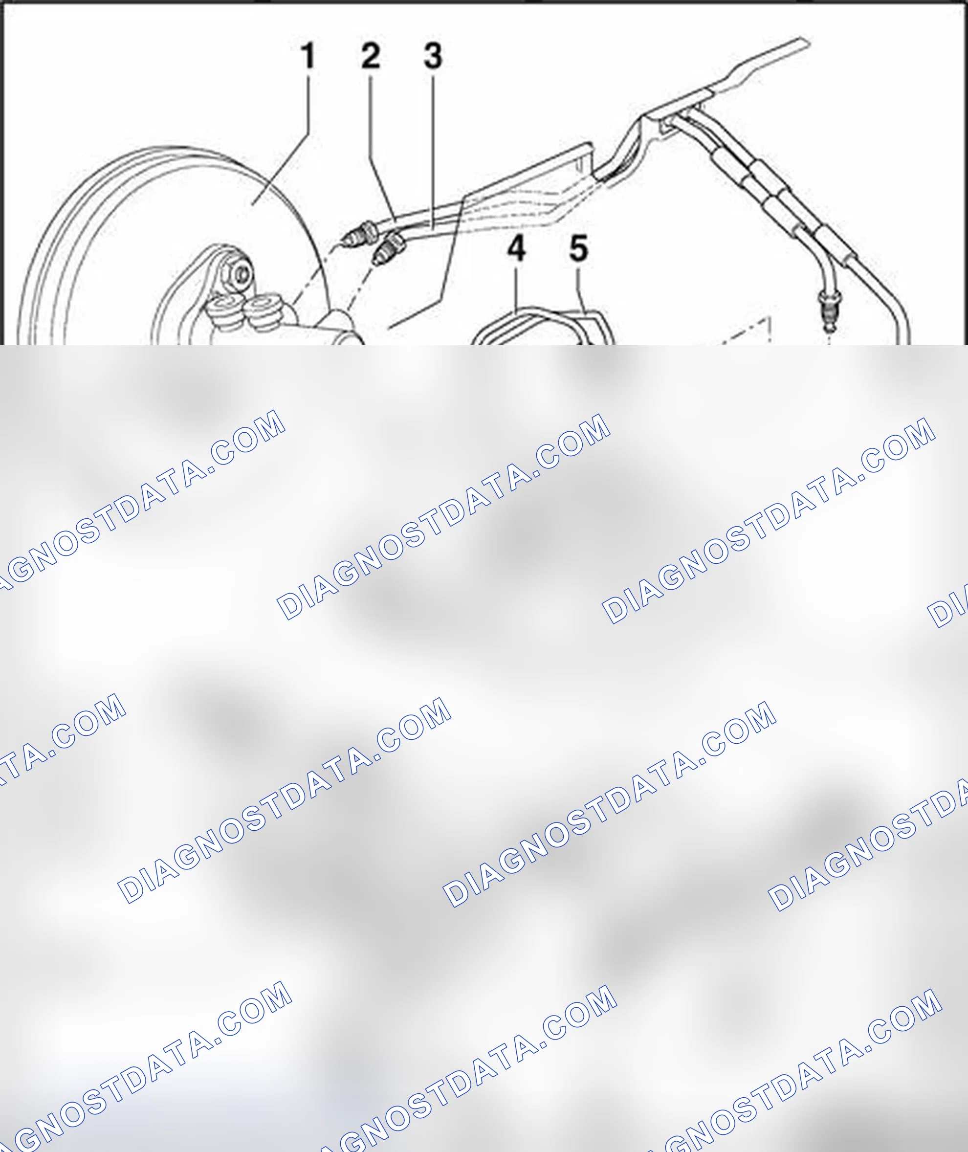 Scheme 15: Hydraulic unit and brake lines