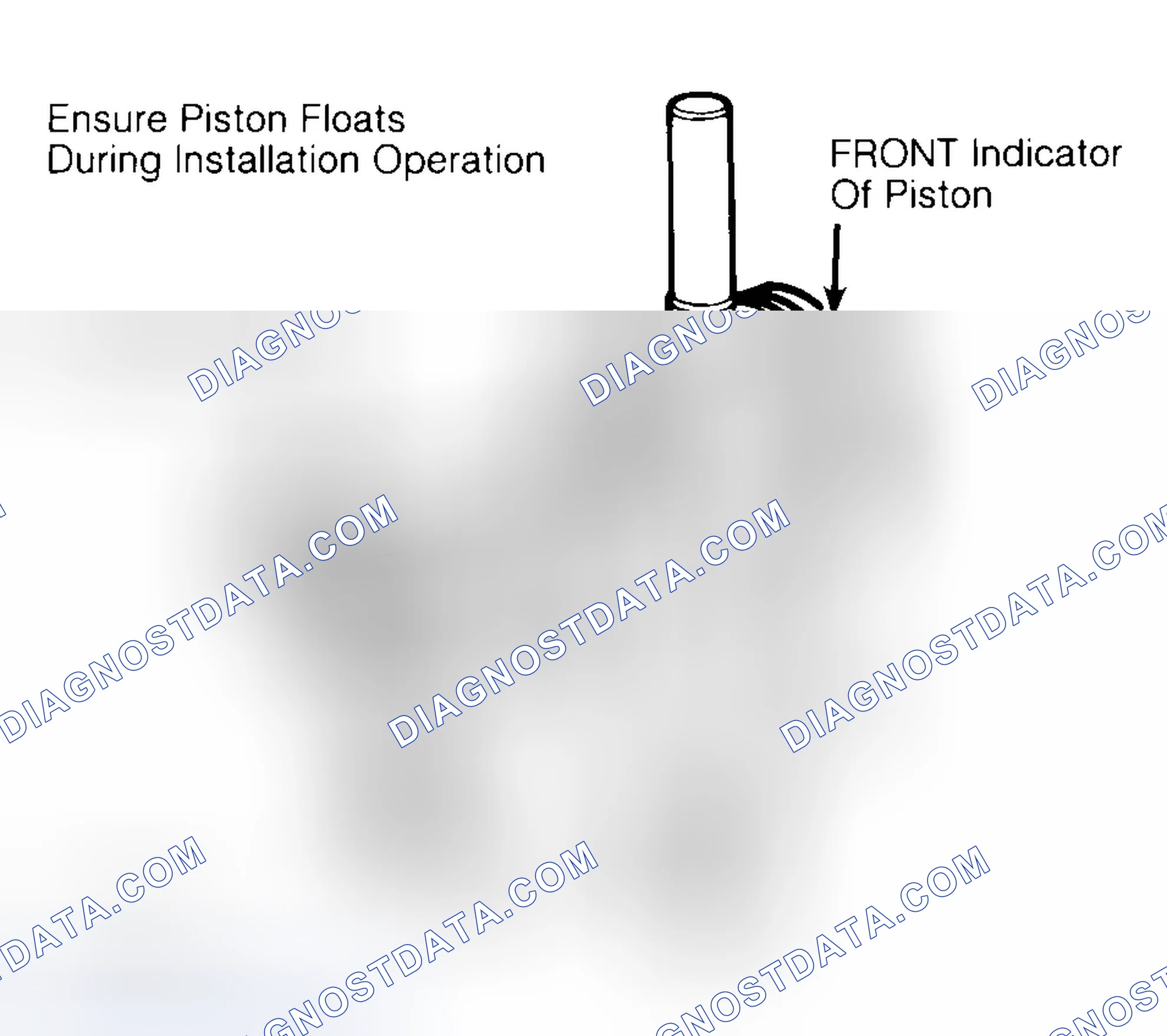 Scheme 12: Installing Typical Piston Pin