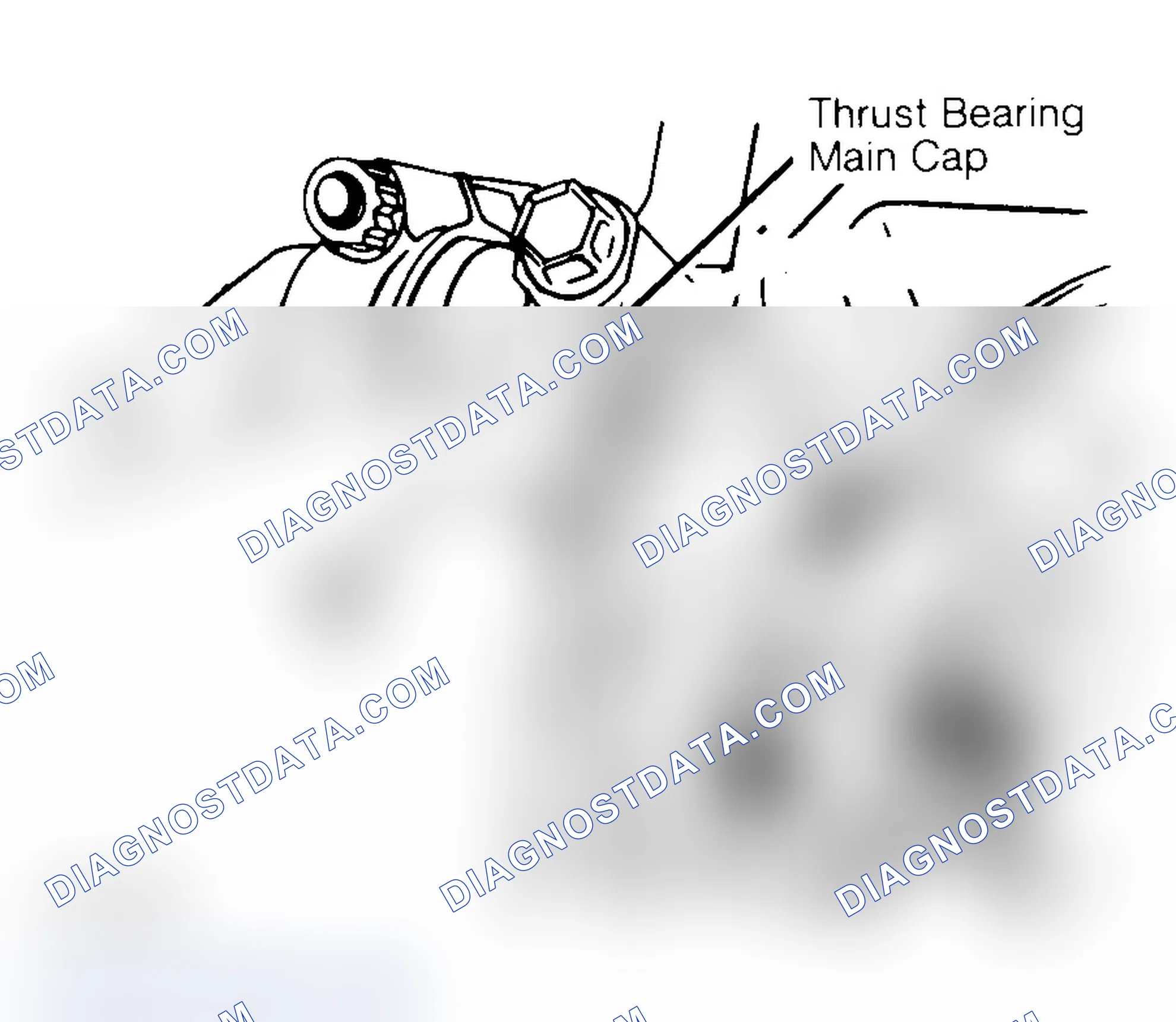 Scheme 26: Checking Crankshaft End Play