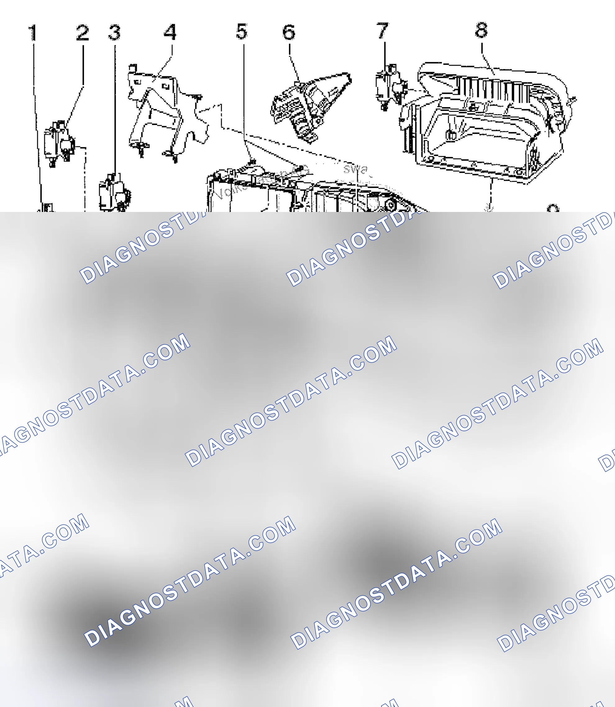 Scheme 40: HEATER AND A/C UNIT OVERVIEW, CLIMATRONIC