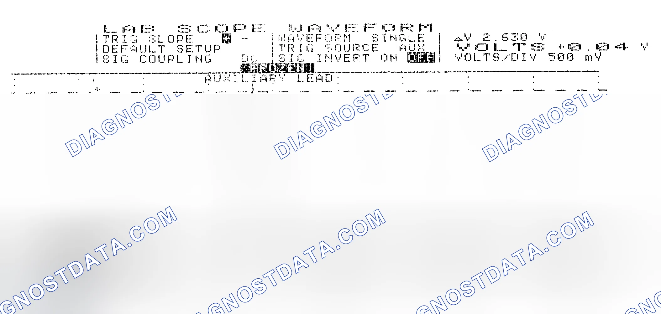 Scheme 11: Injector Odd Bank w/Normal Current Flow - Current Pattern