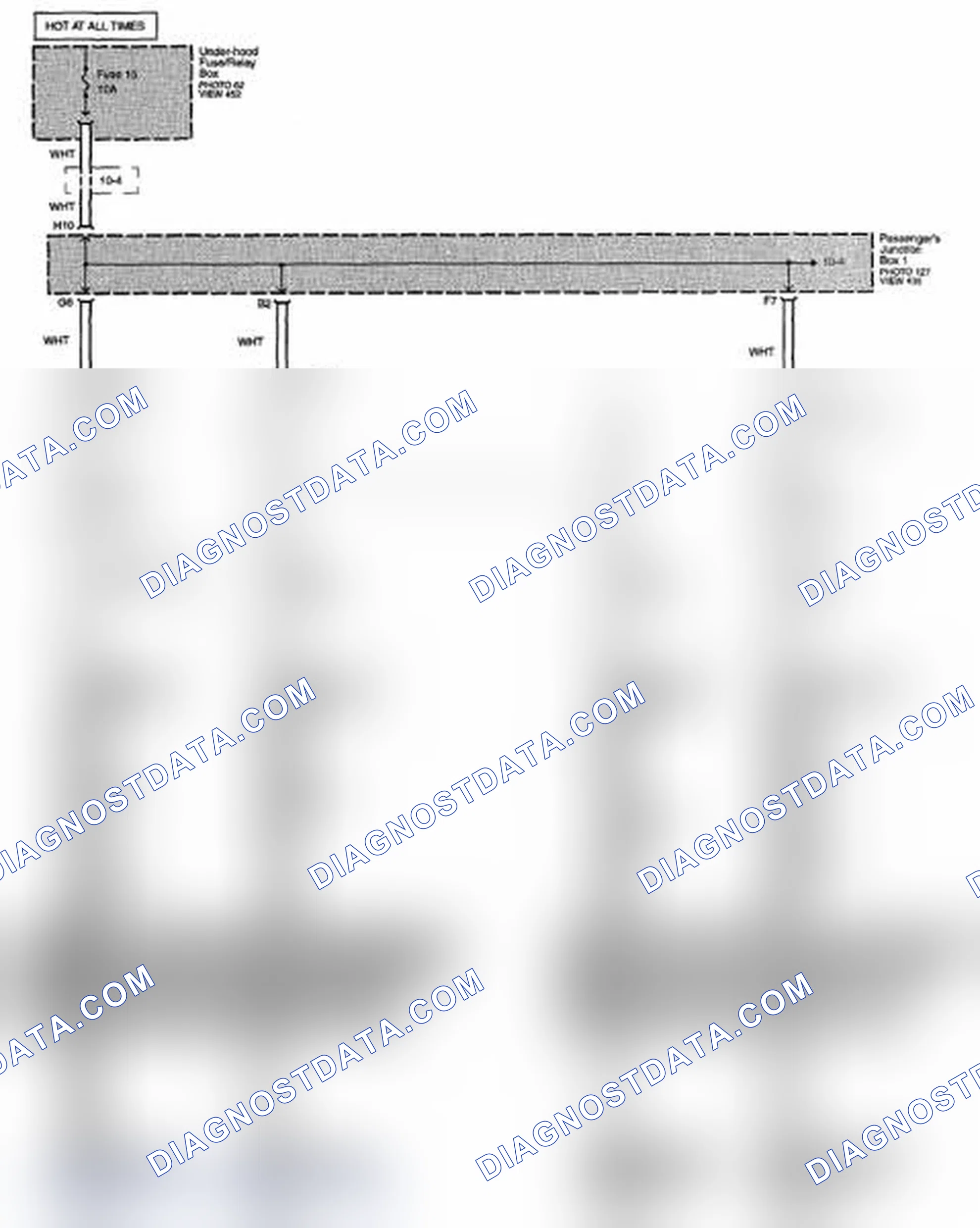Scheme 246: Door Courtesy Lights Circuit Diagram (Page 114-4)