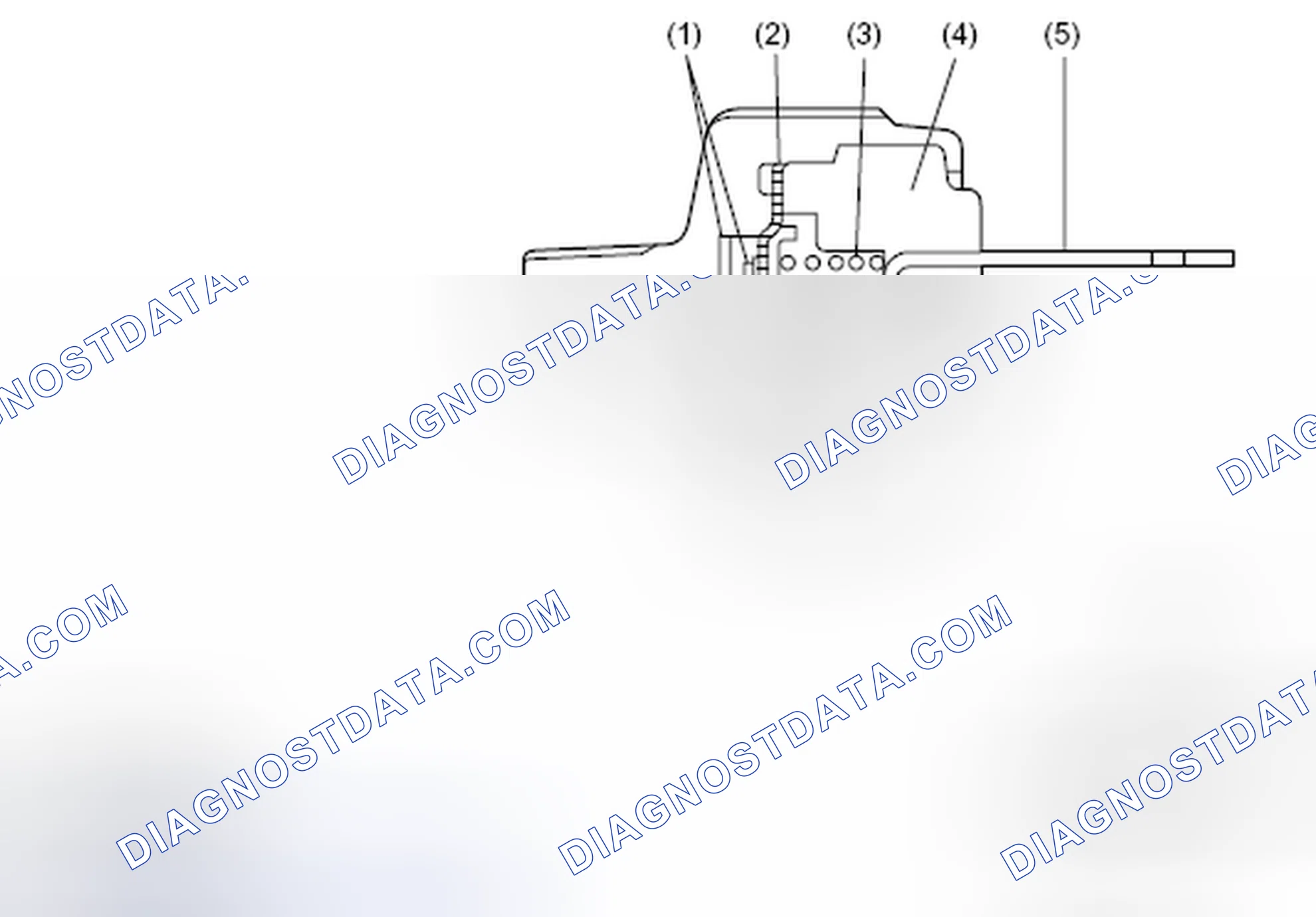 Scheme 12: Oil Pressure Switch