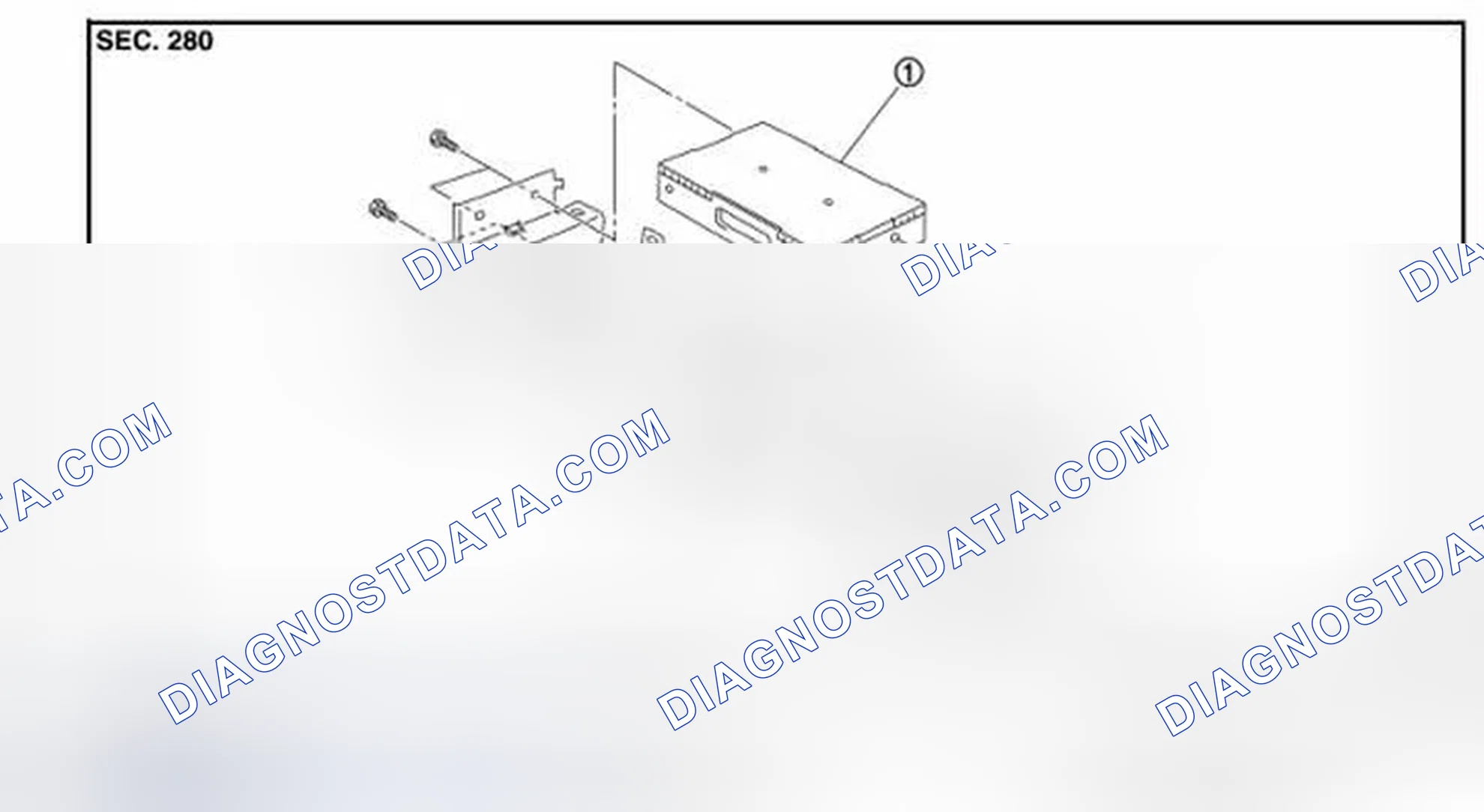 Scheme 60: Exploded View