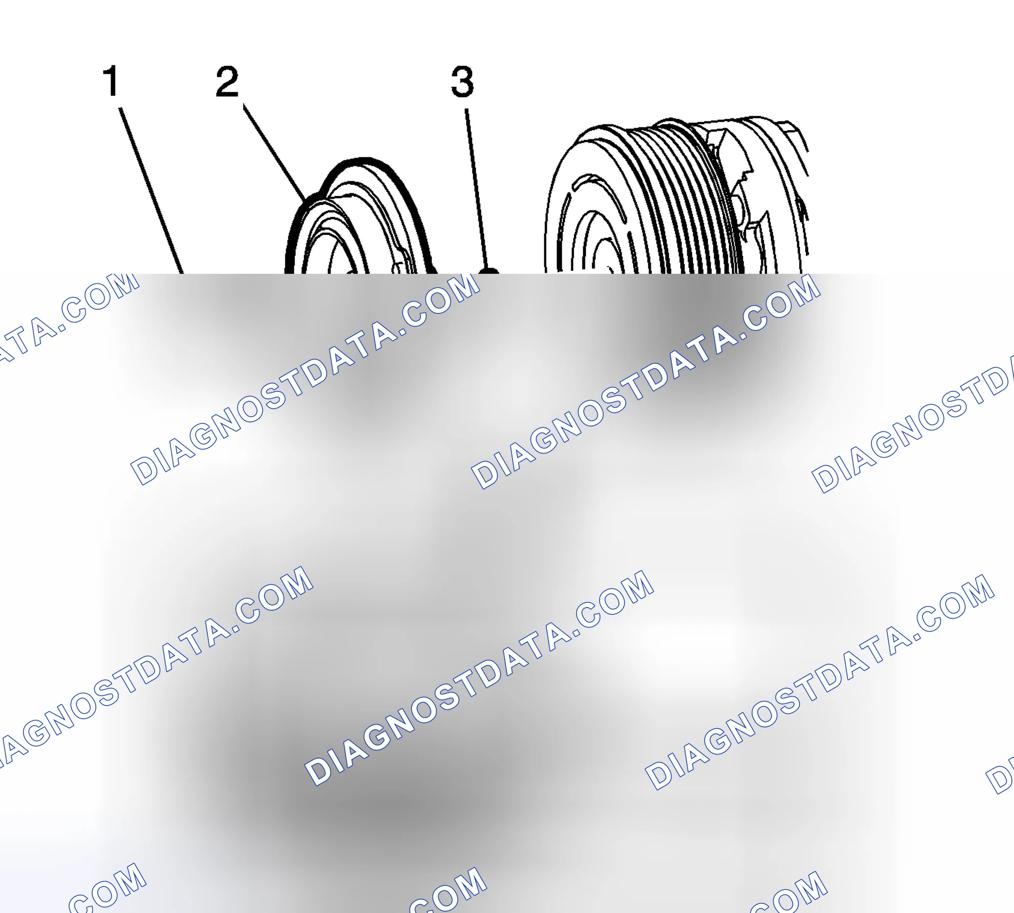 Scheme 78: Air Conditioning Clutch Drive Plate Adjustment