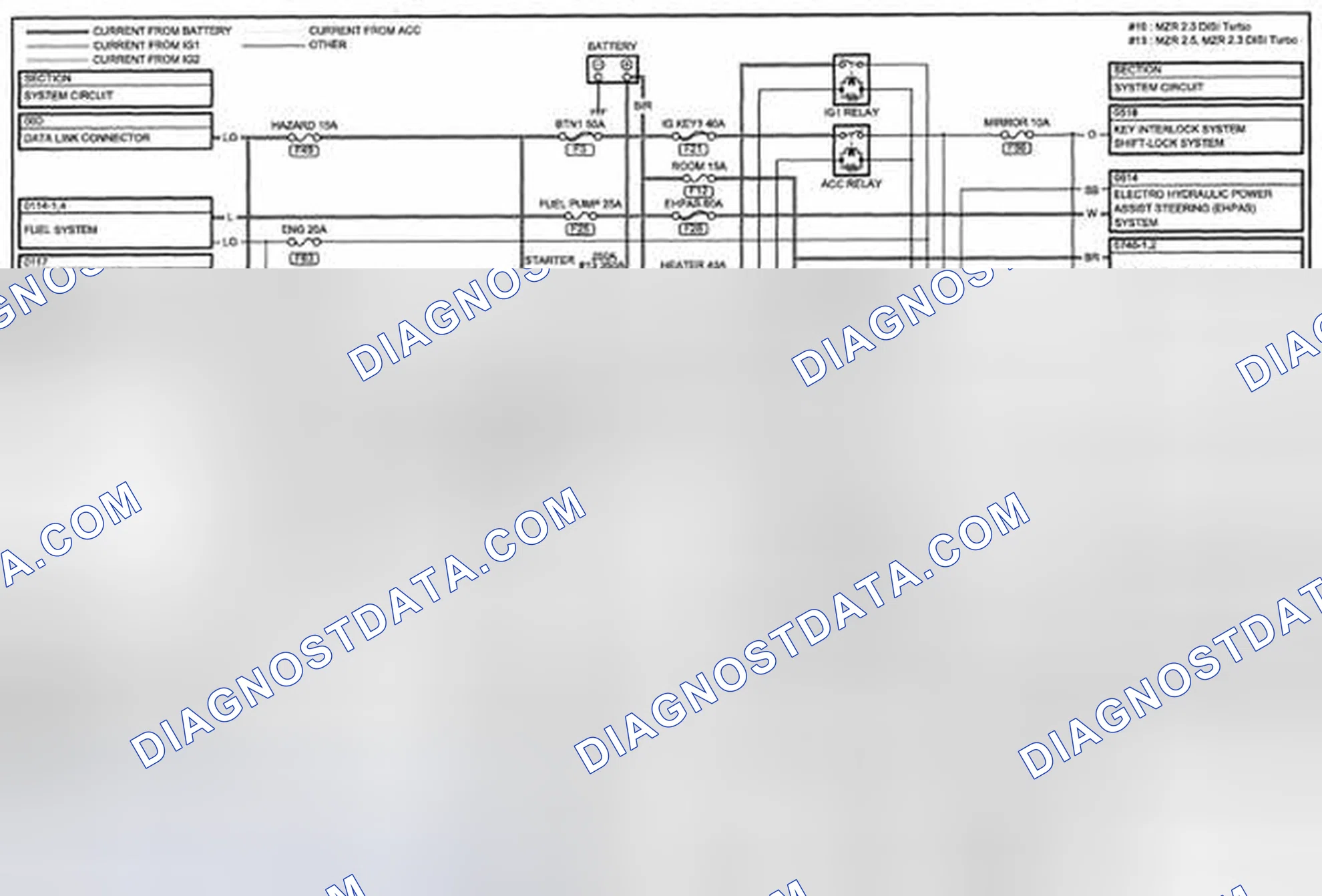 Scheme 26: Electrical Wiring Schematic With Advanced Keyless Entry And Push Button Start System (00E-a)