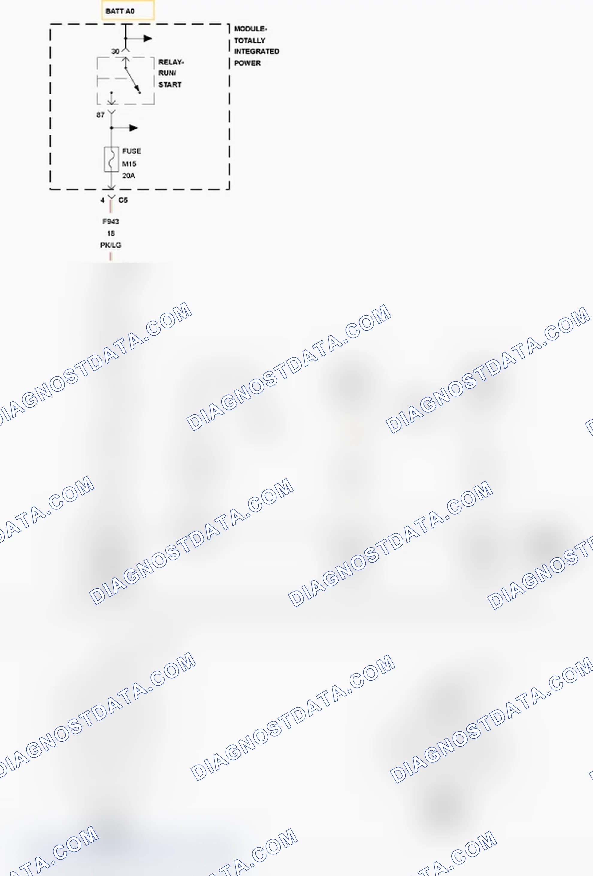 Scheme 170: NO RESPONSE FROM AHBM (AUTO HEADLAMP HIGHBEAM CONTROL MODULE)