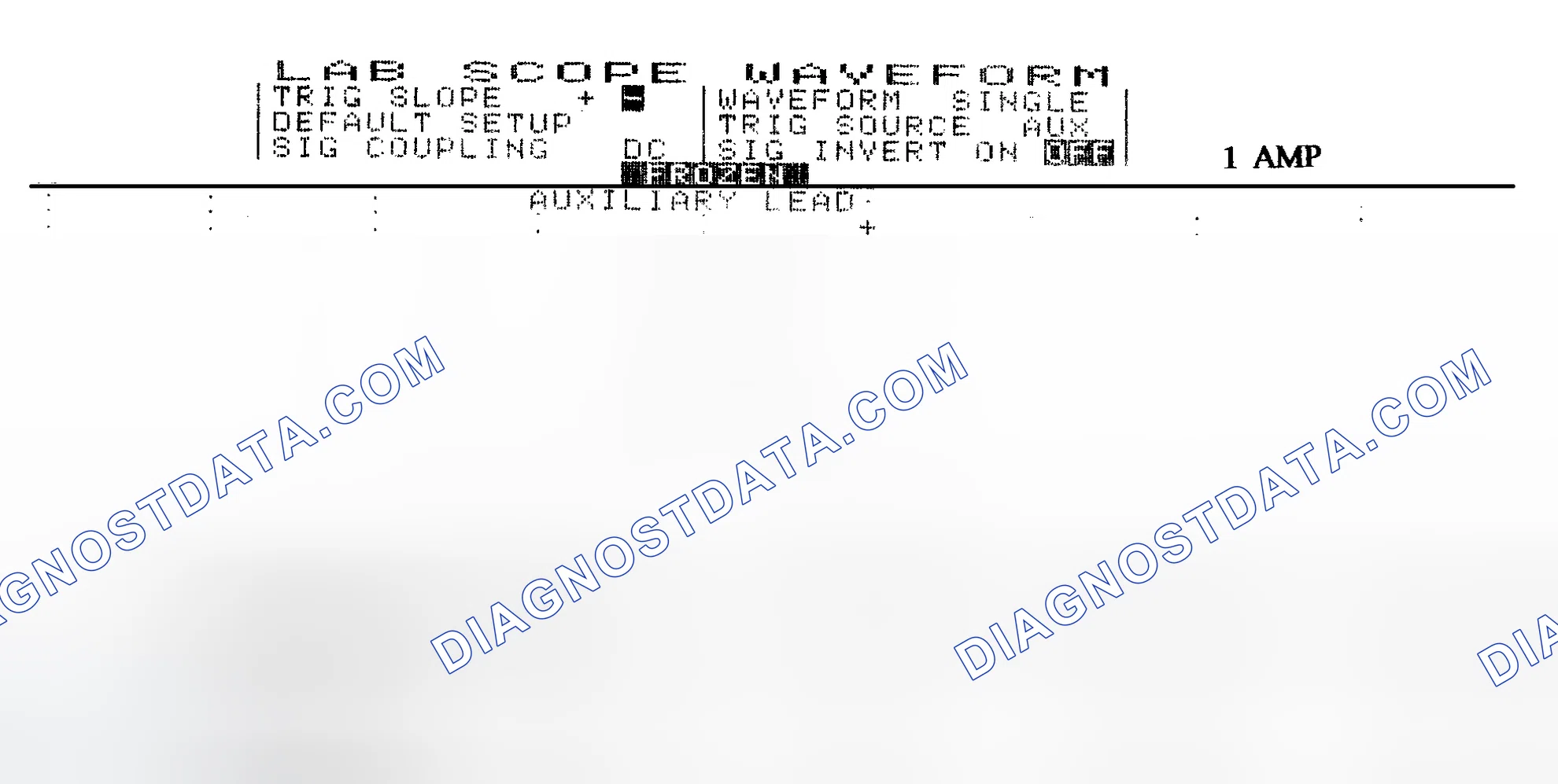 Scheme 20: Single Injector w/Normal Current Flow - Current Pattern