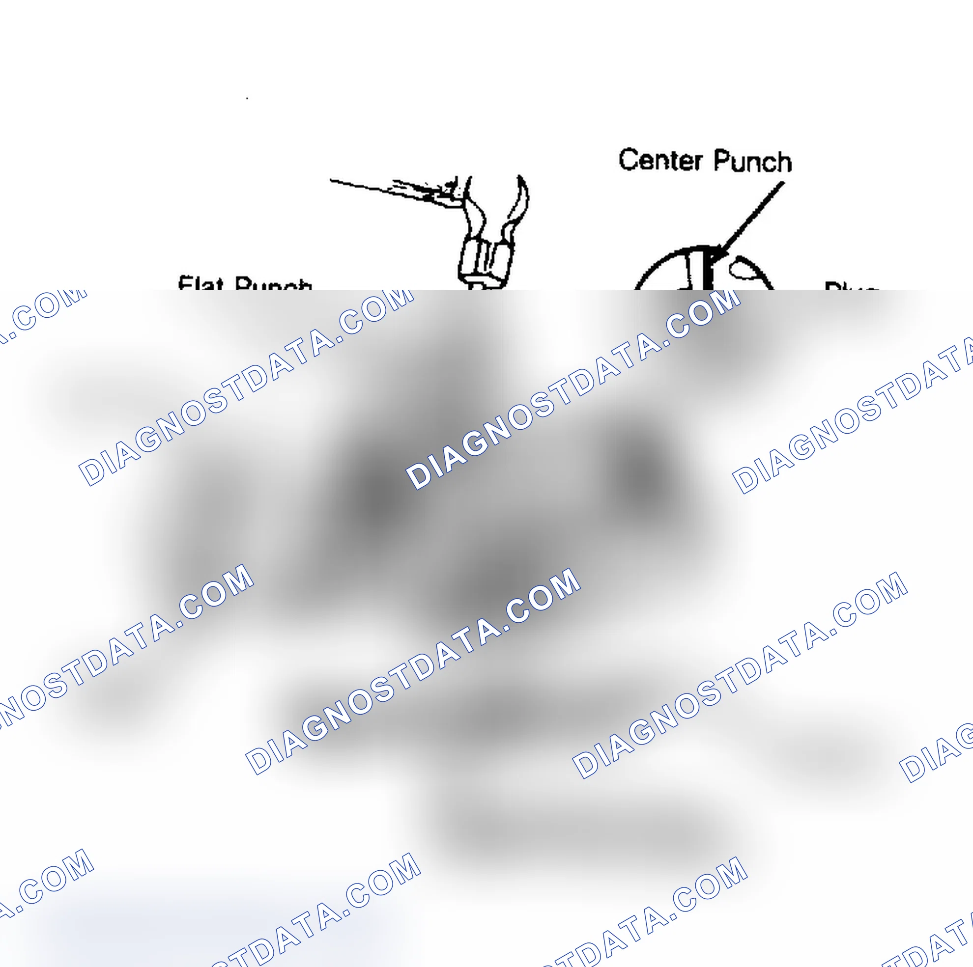 Scheme 30: Idle Mixture Needle Plug Removal