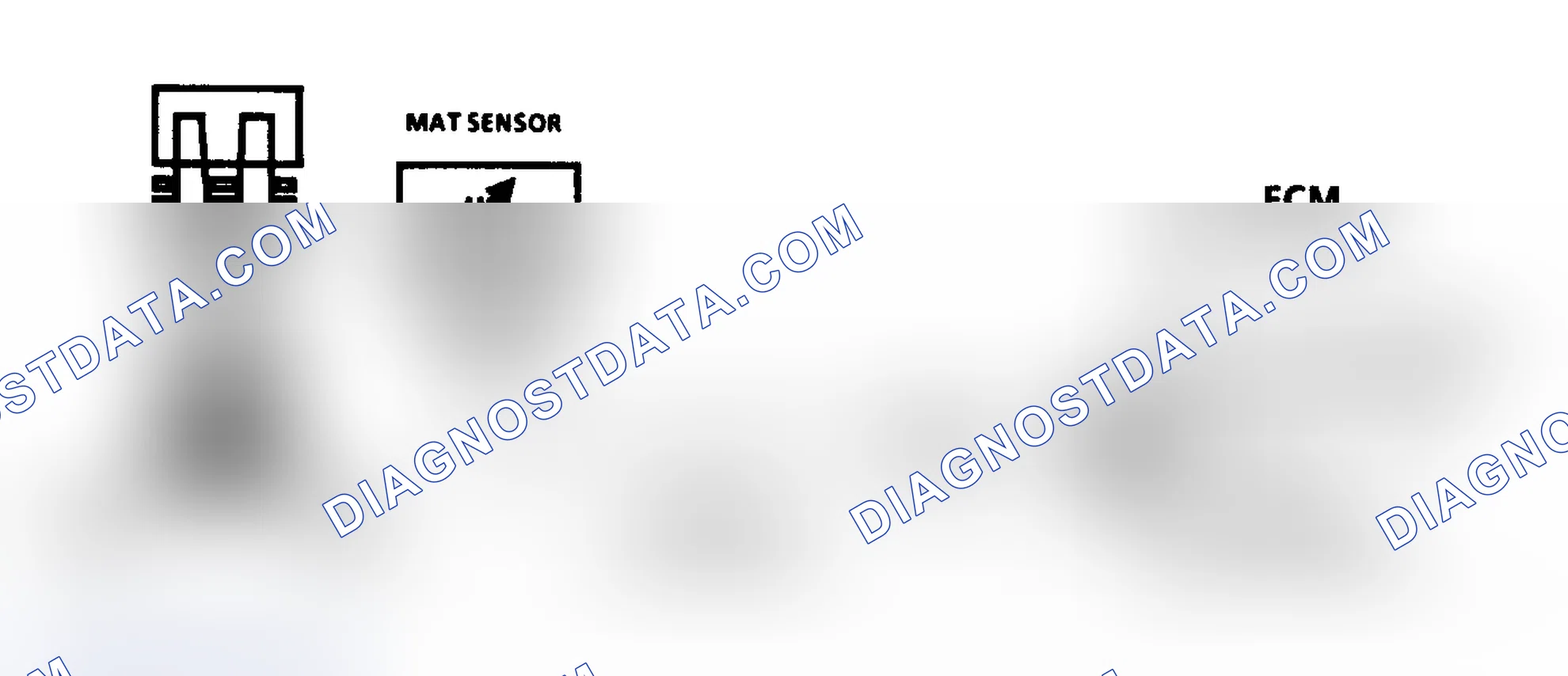 Scheme 242: Code 23 Schematic, MAT Sensor Temp Low