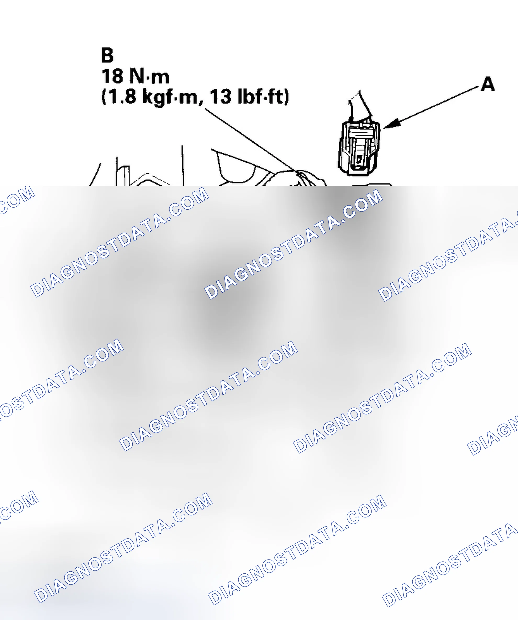 Scheme 678: ECT Sensor/ECT Sensor 1 Replacement