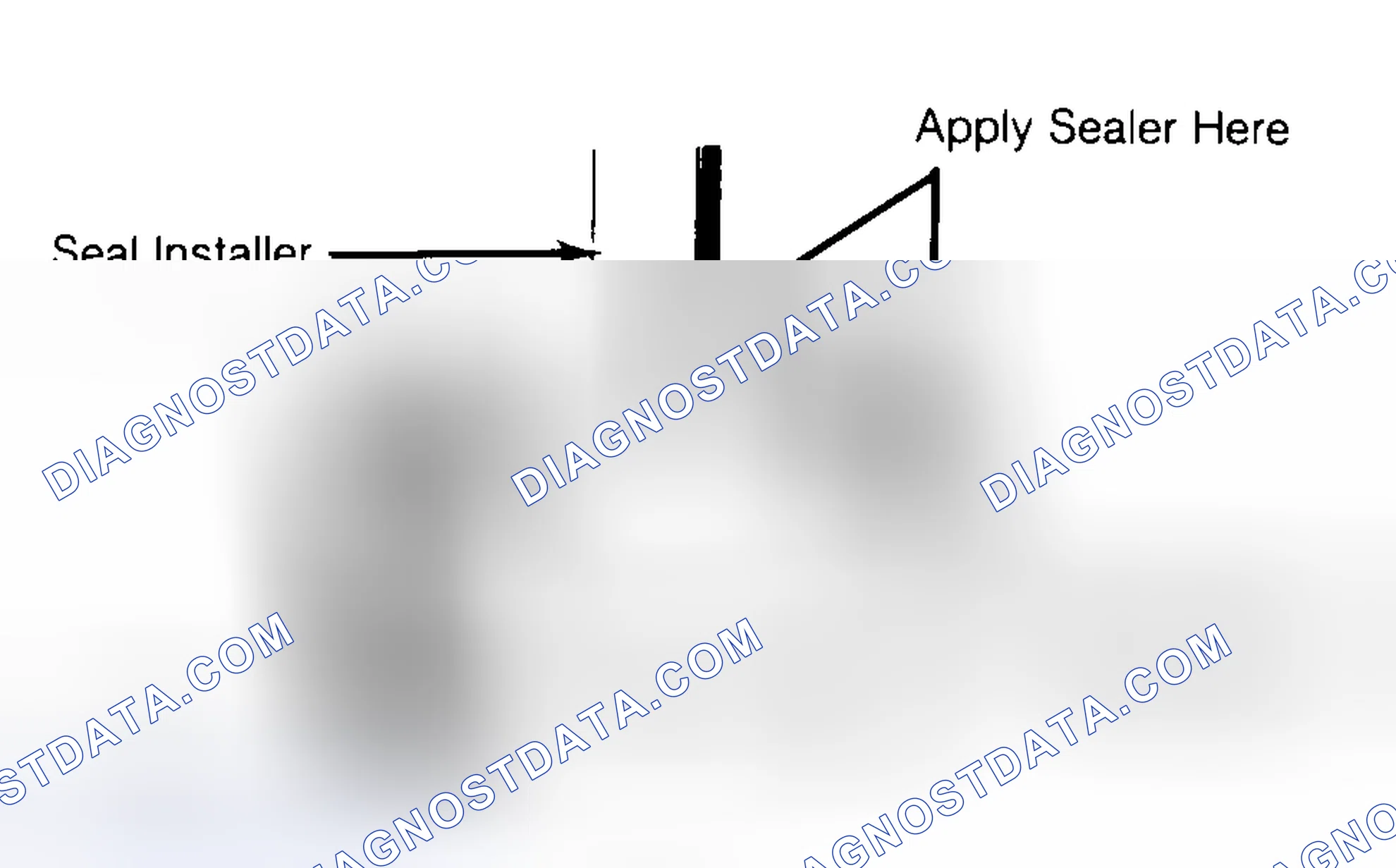Scheme 30: Installing Typical Rope Seal