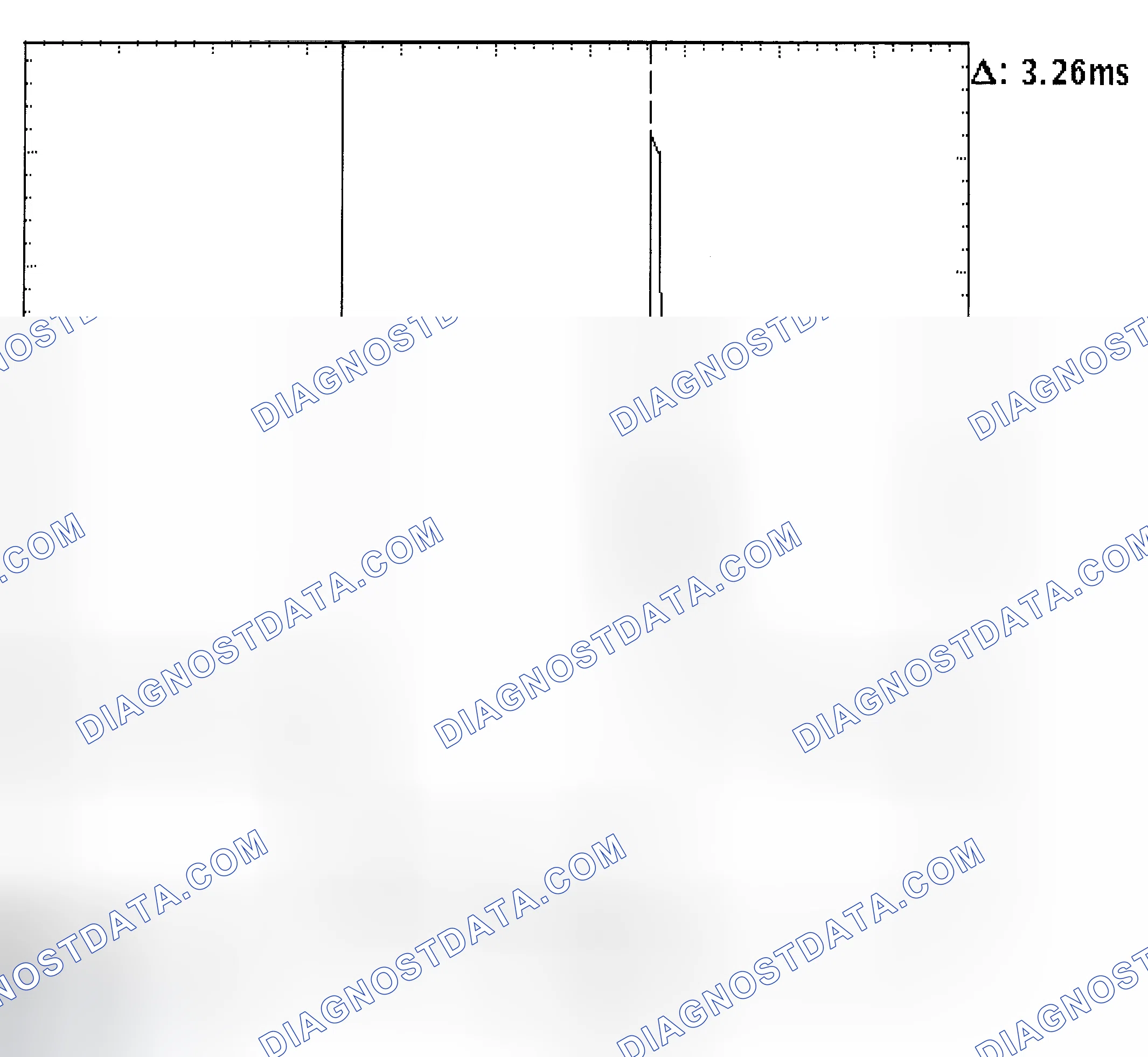 Scheme 22: Injector Bank - Known Good - Voltage Pattern