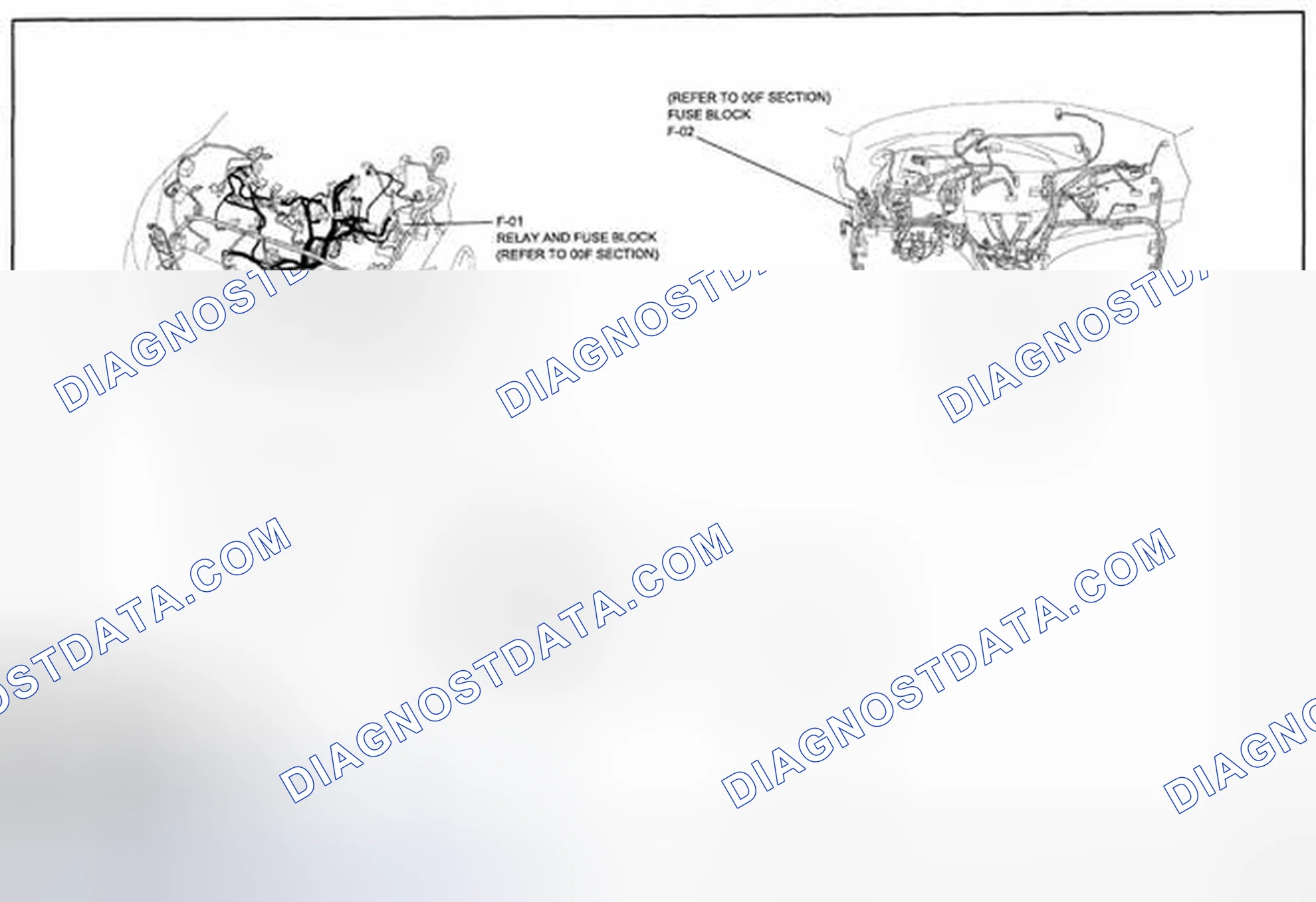 Scheme 291: Headlight Wiring Diagram - 0918-1a (2 Of 2)