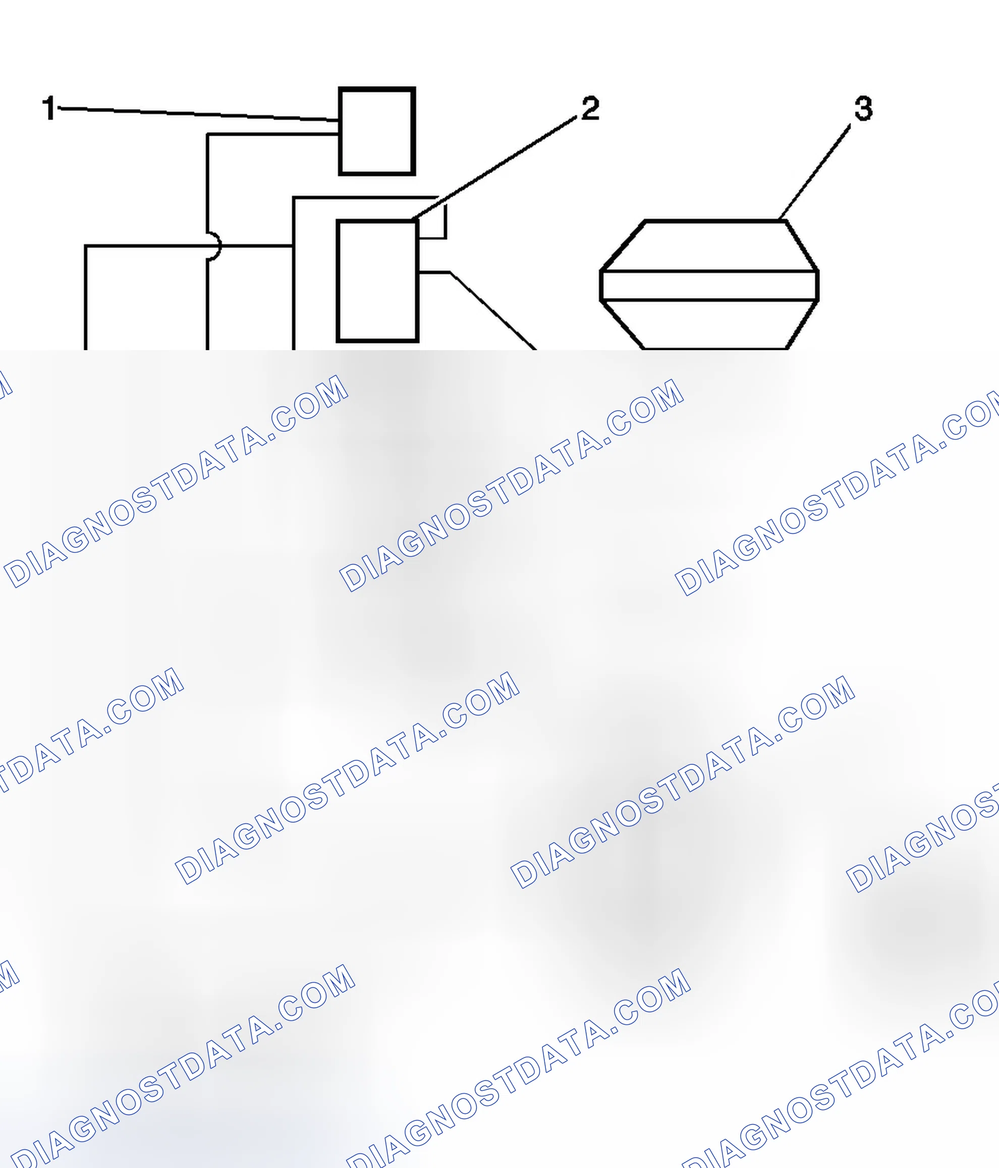 Scheme 267: Emission Hose Routing Diagram