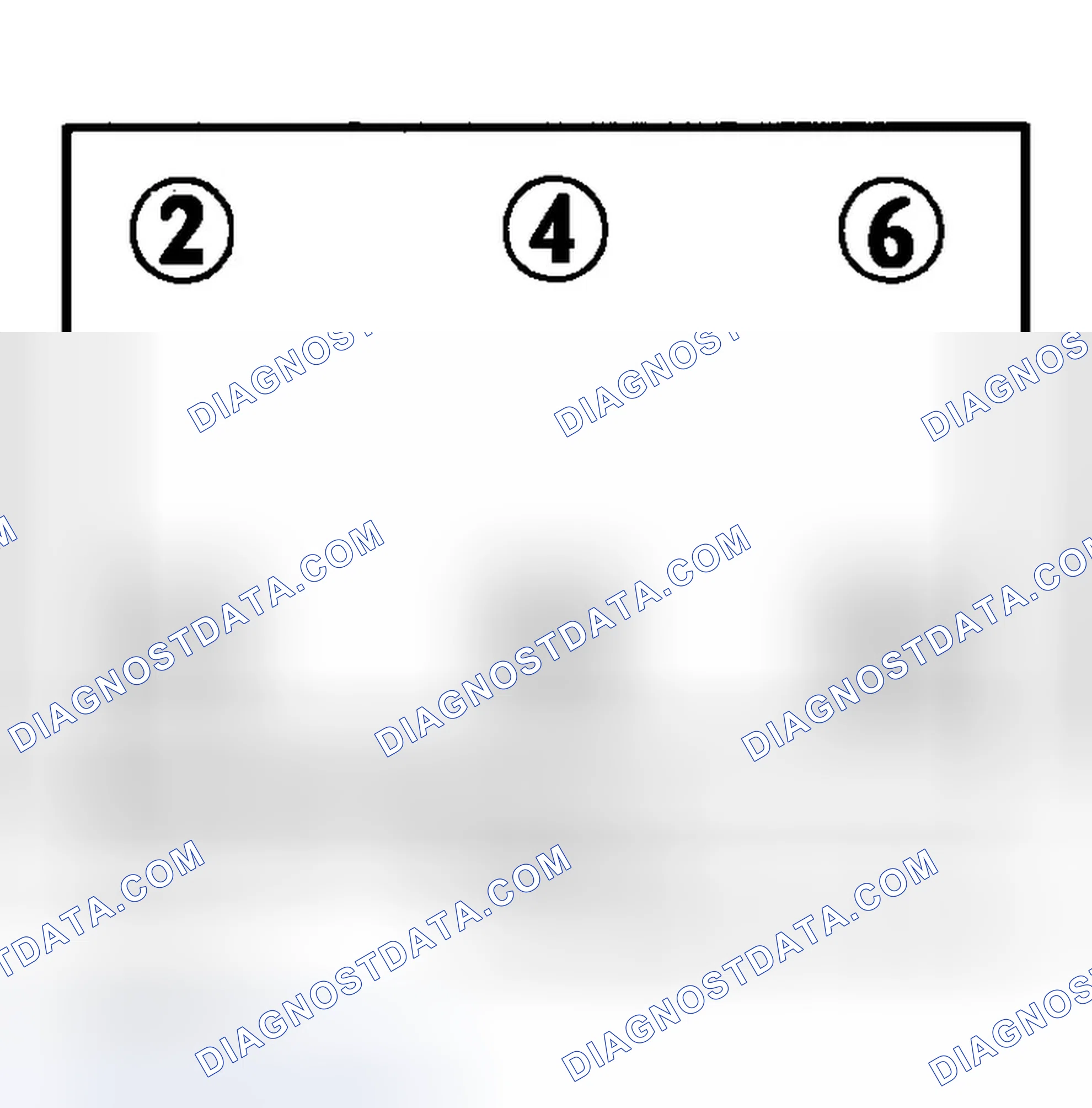 Scheme 2: Firing Order (2.5L)