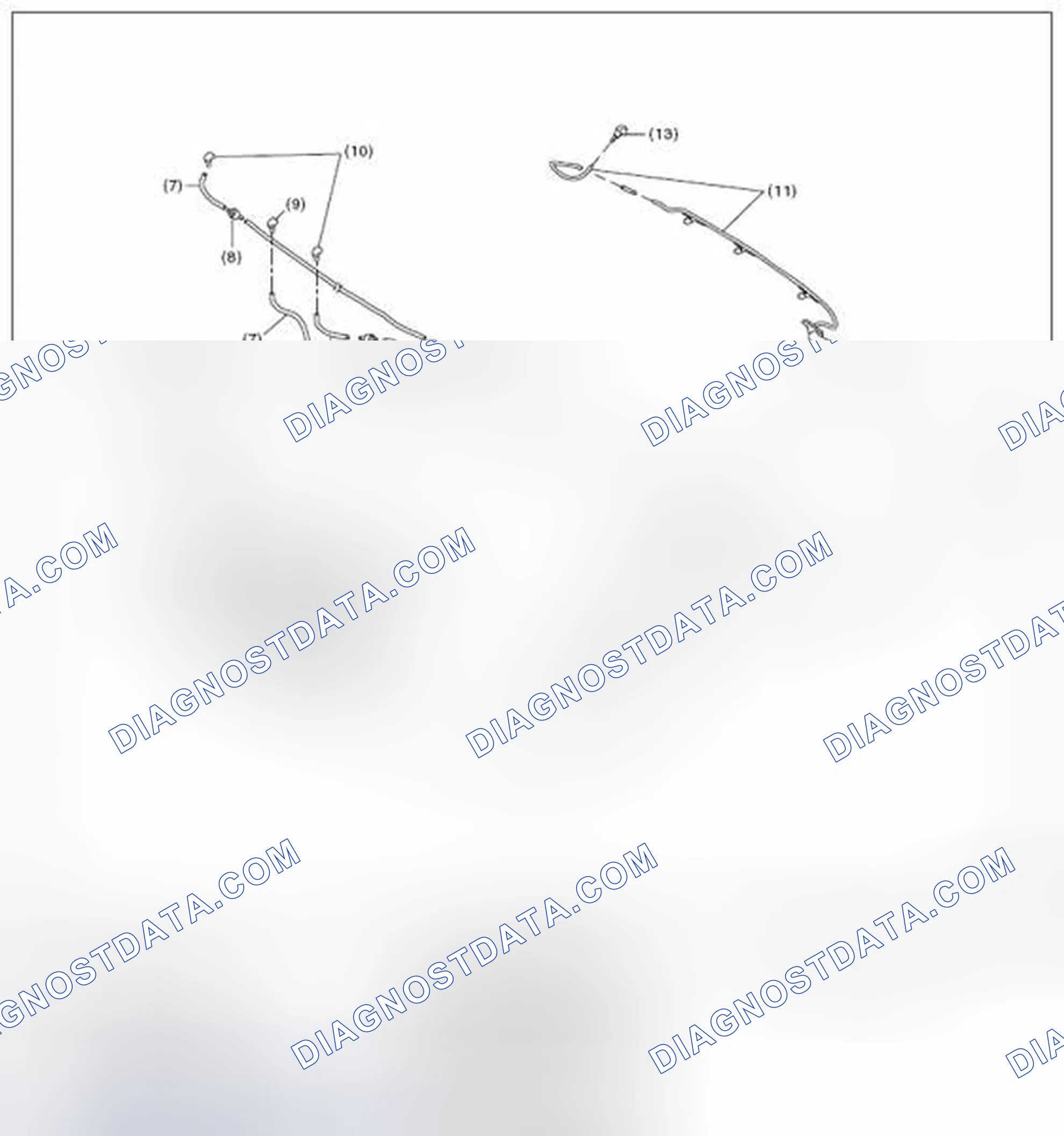 Scheme 9: WASHER TANK (MODELS WITH EyeSight)