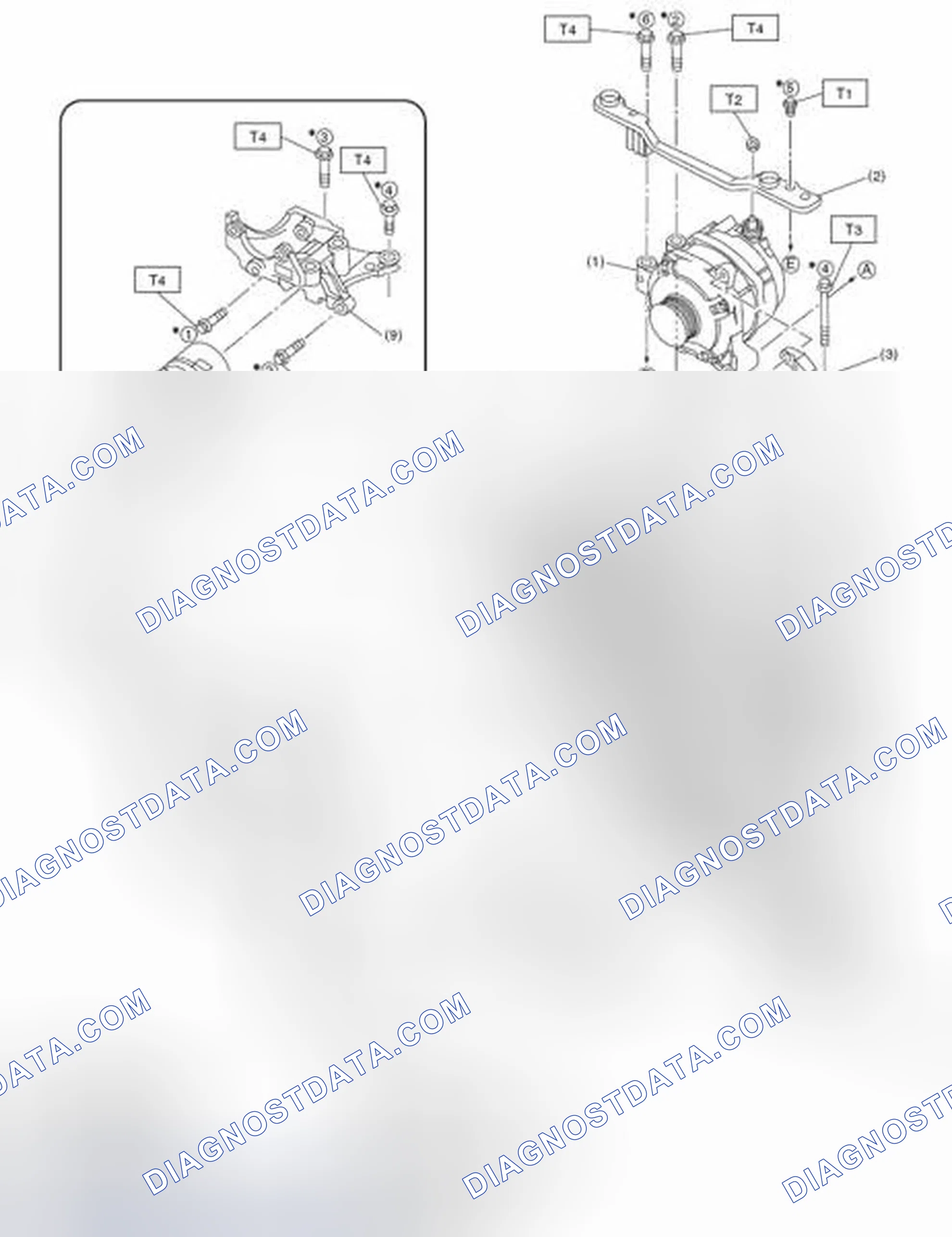 Scheme 5: GENERATOR BRACKET