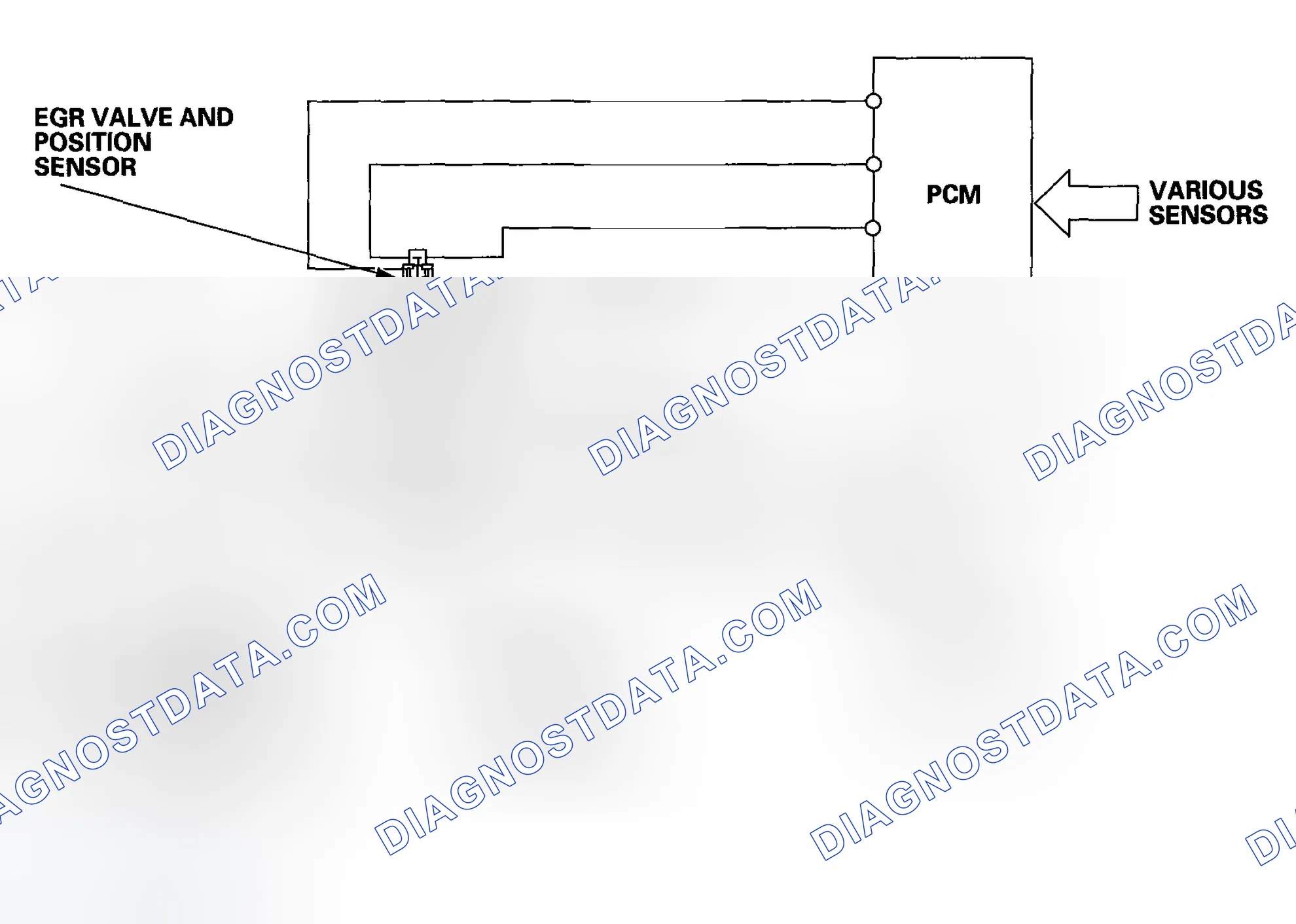 Scheme 58: Exhaust Gas Recirculation (EGR) System Diagram