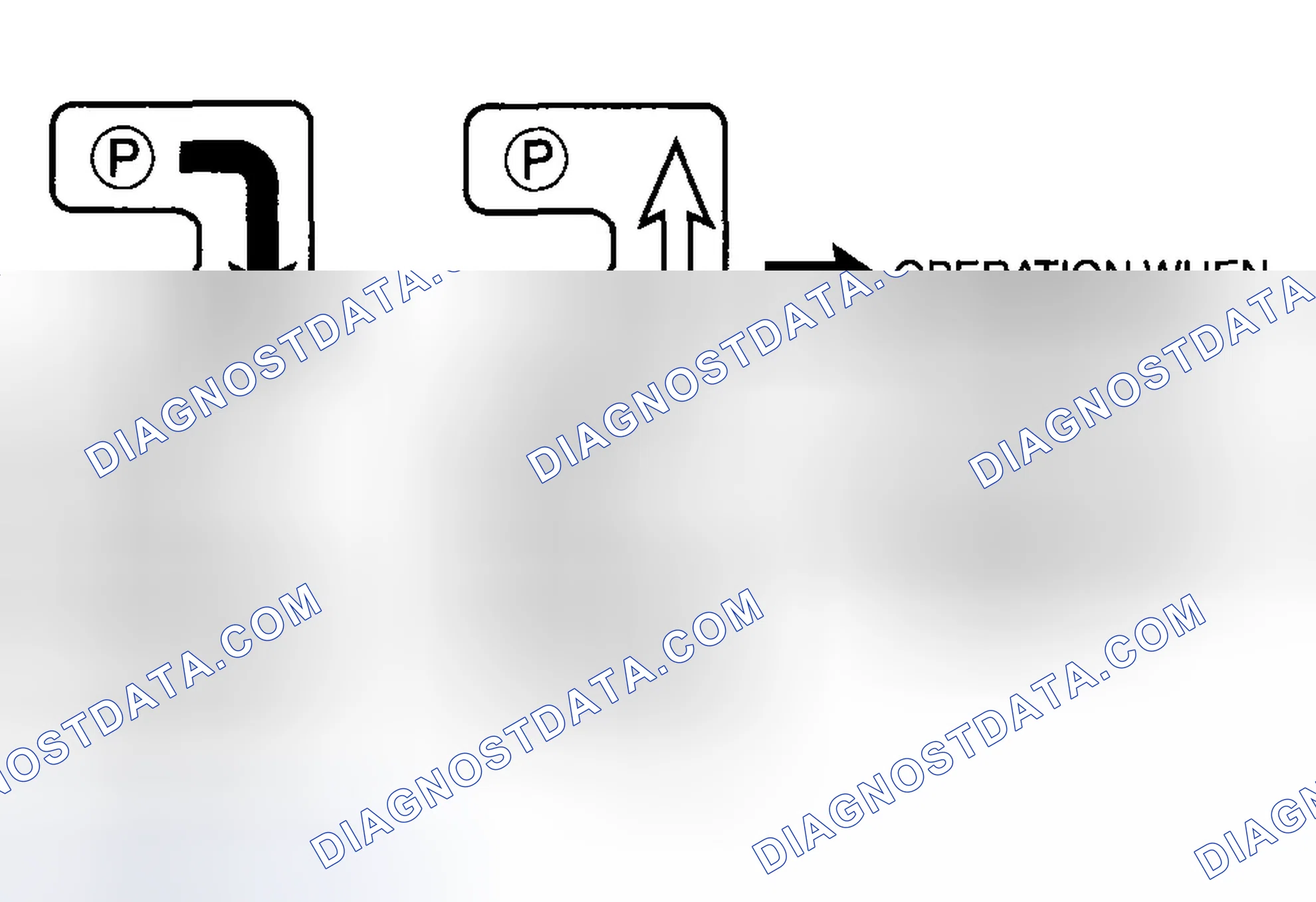 Scheme 817: SELECTOR LEVER INSPECTION