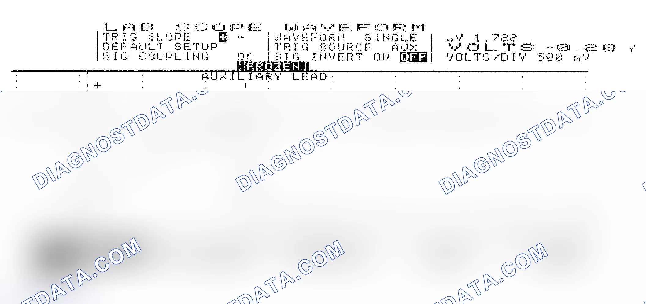 Scheme 12: Injector Even Bank w/Normal Current Flow - Current Pattern