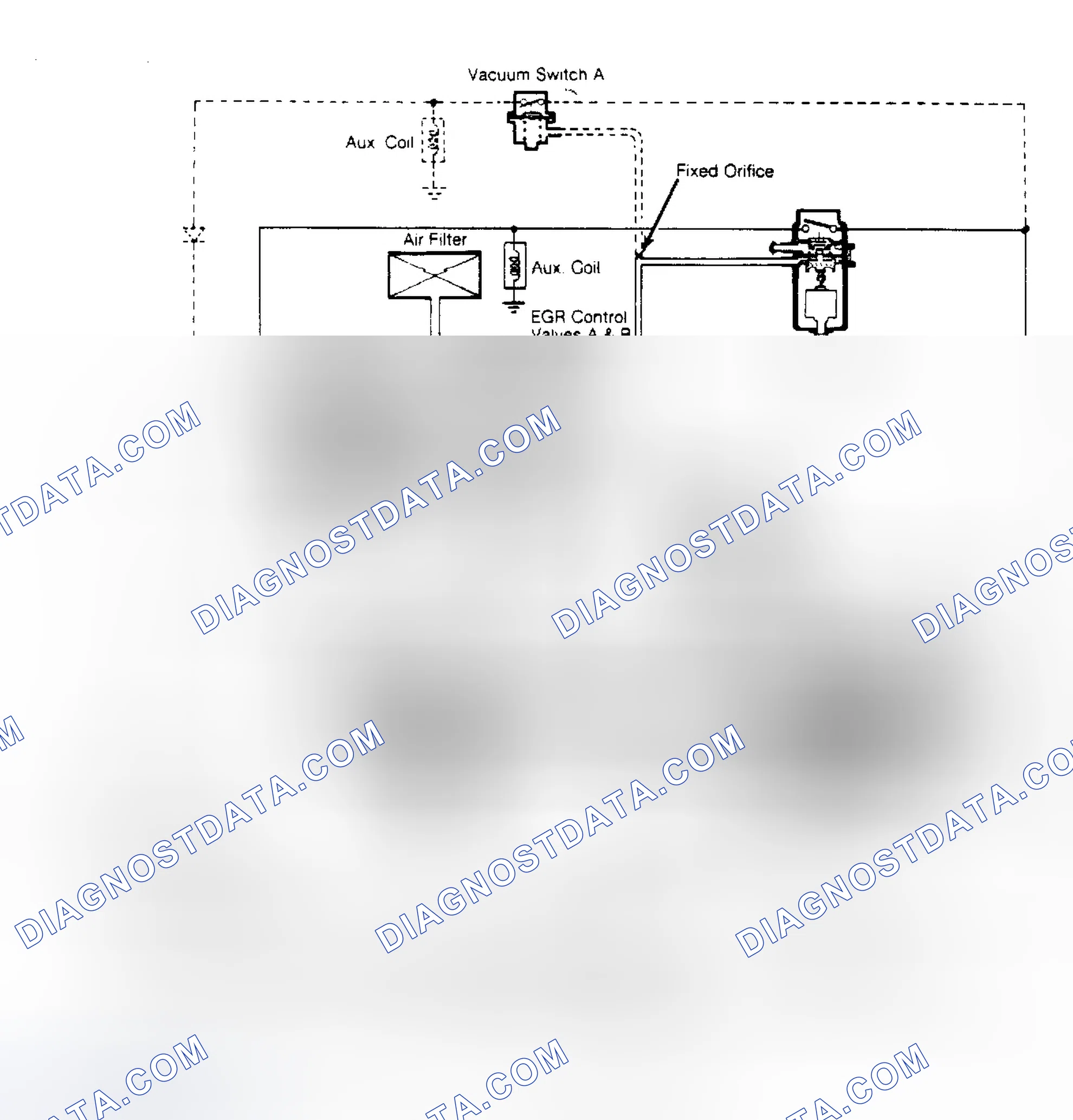 Scheme 5: Exhaust Gas Recirculation System (Prelude)