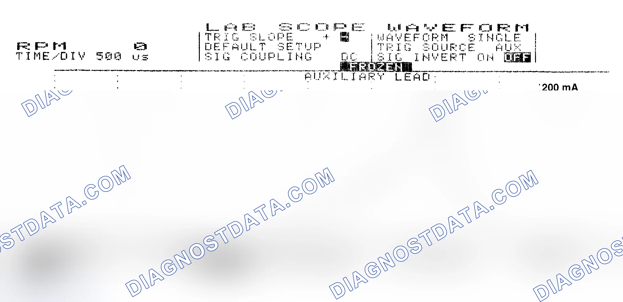 Scheme 17: Single Injector w/Normal Current Flow - Current Pattern