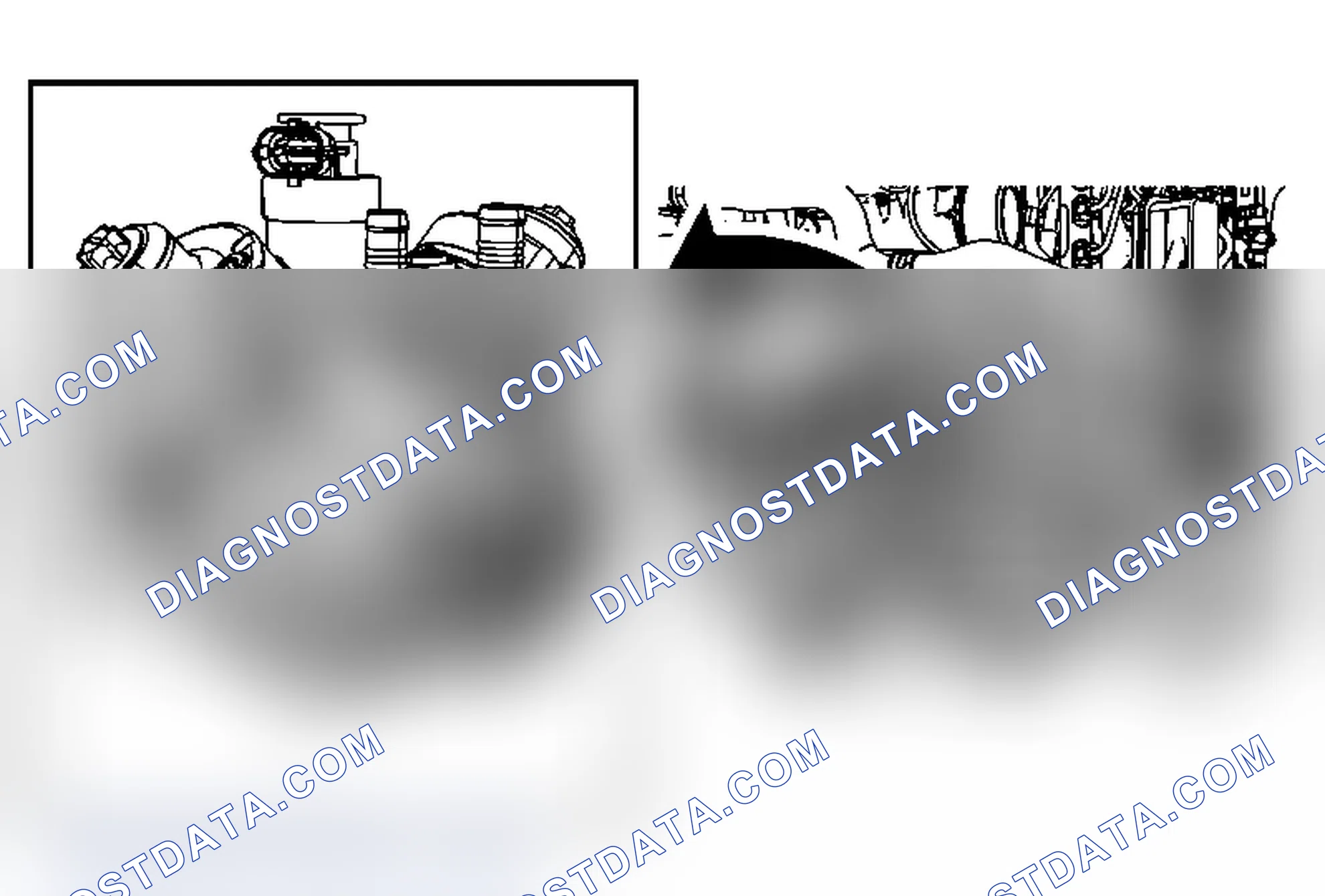 Scheme 107: Fuel Temperature Sensor Replacement (Injection Pump)