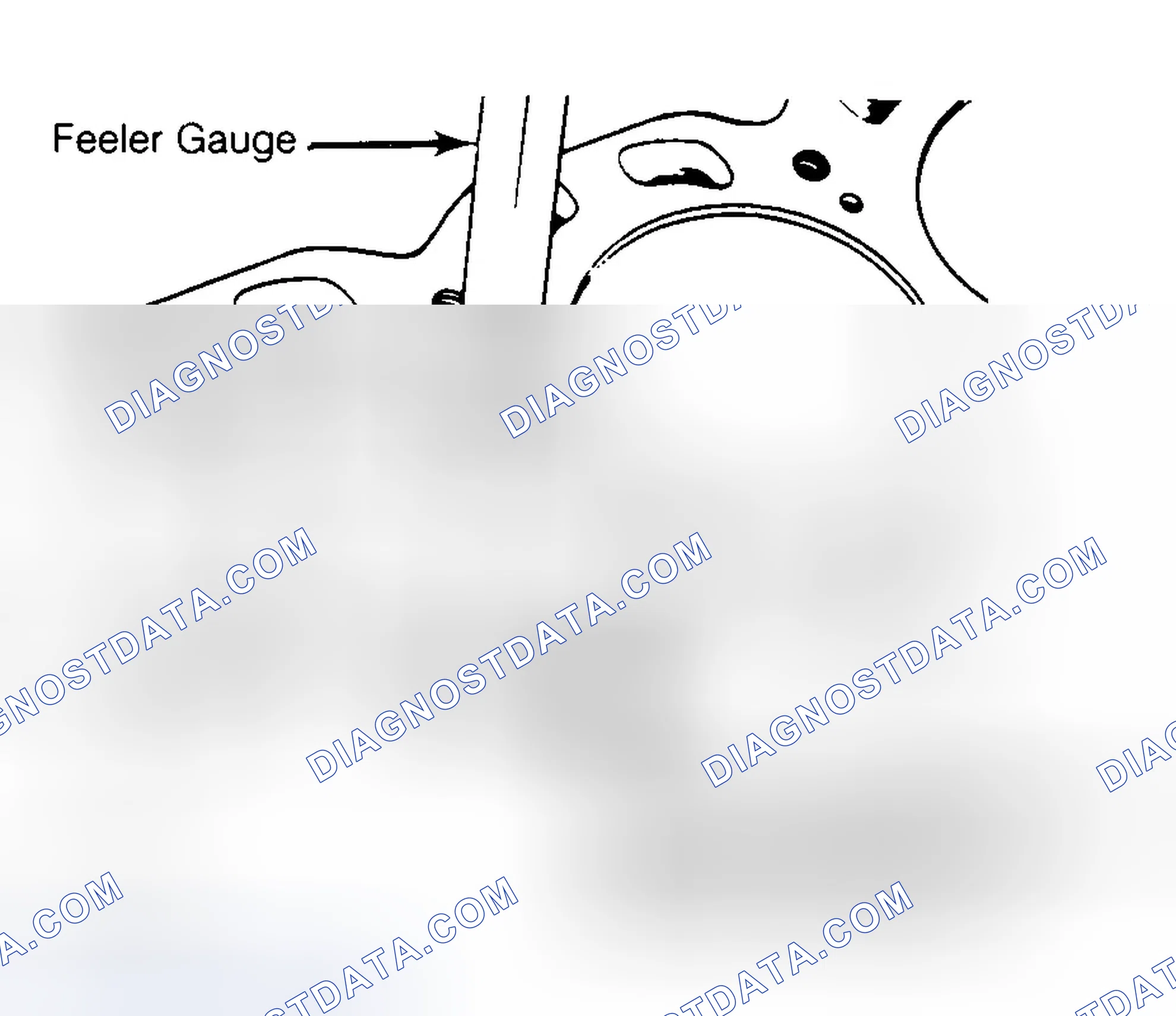 Scheme 23: Checking Piston Ring End Gap
