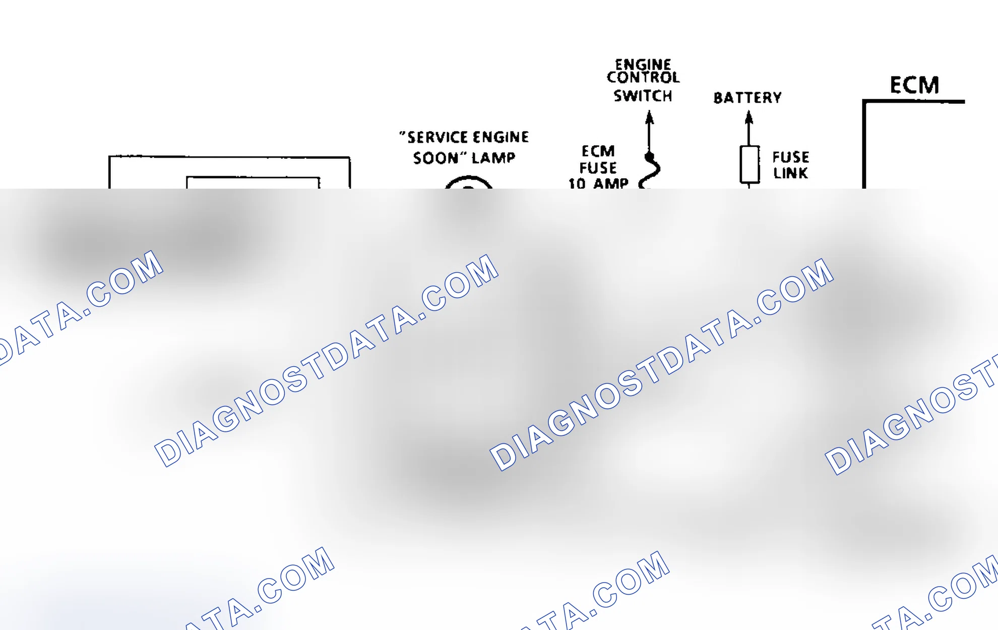 Scheme 29: Diagnostic Circuit Check Diagram