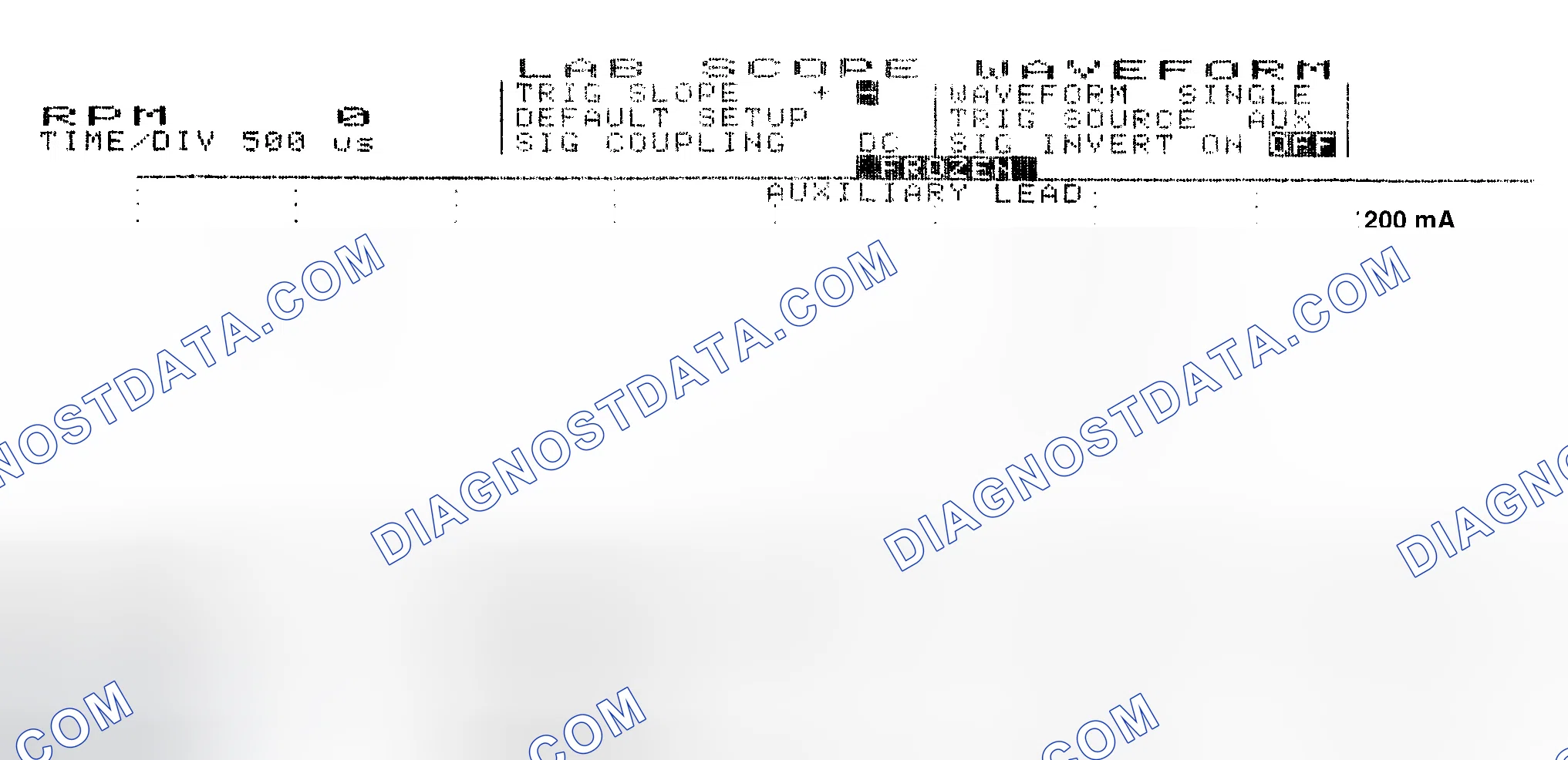 Scheme 17: Single Injector w/Normal Current Flow - Current Pattern