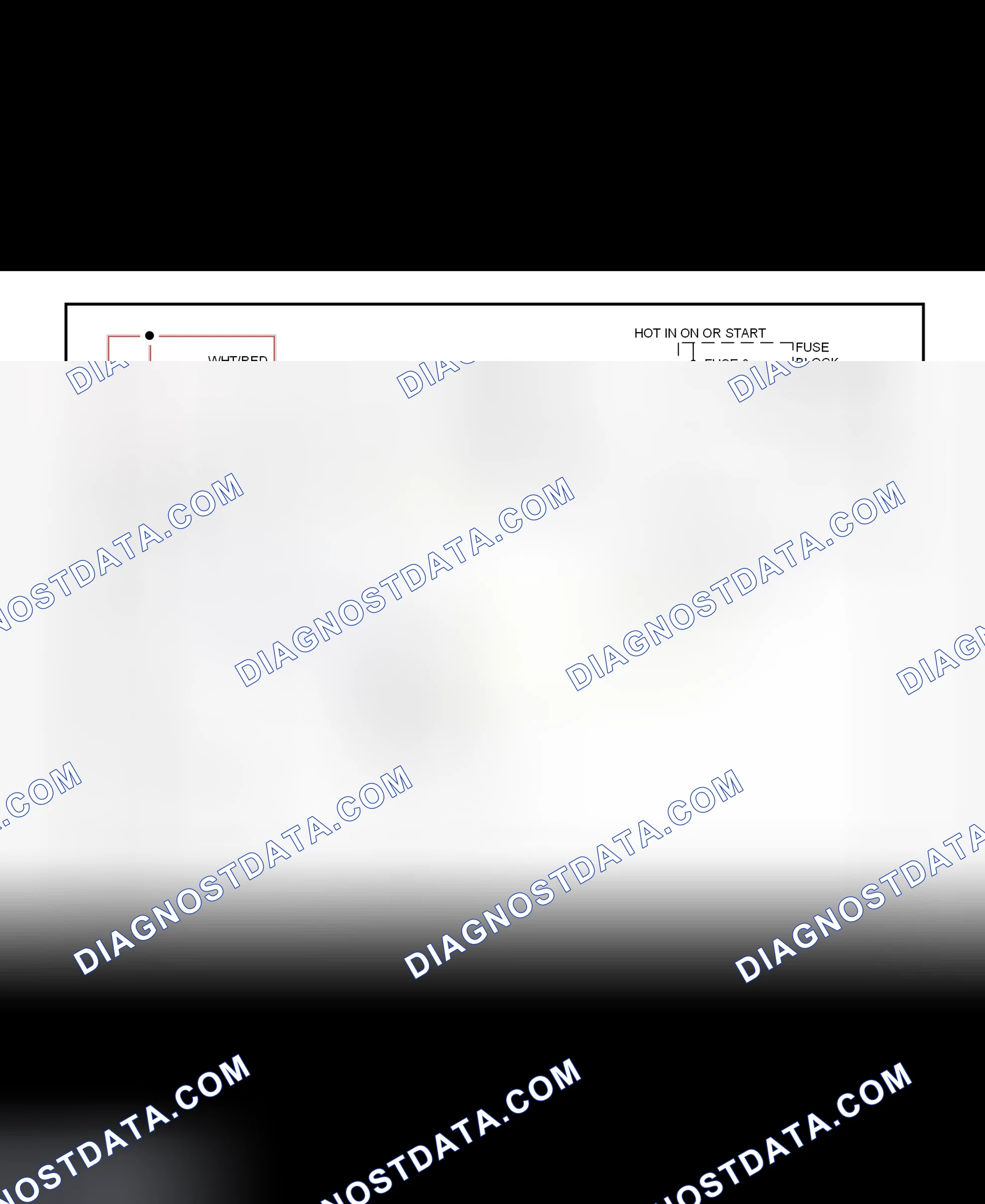 Scheme 3: Charging System Wiring Diagram (QX4)
