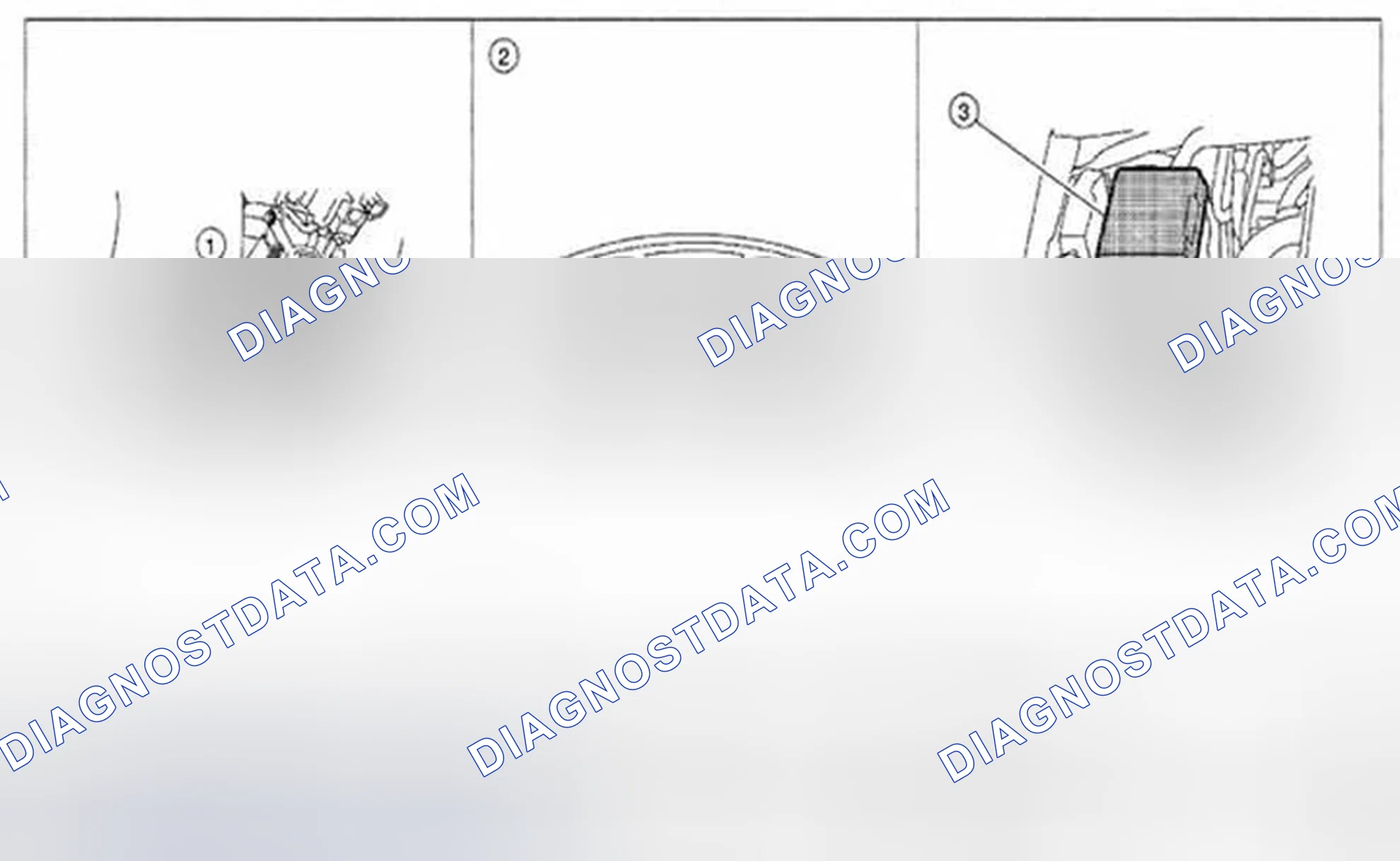 Scheme 79: Power Consumption Control System: Component Parts Location