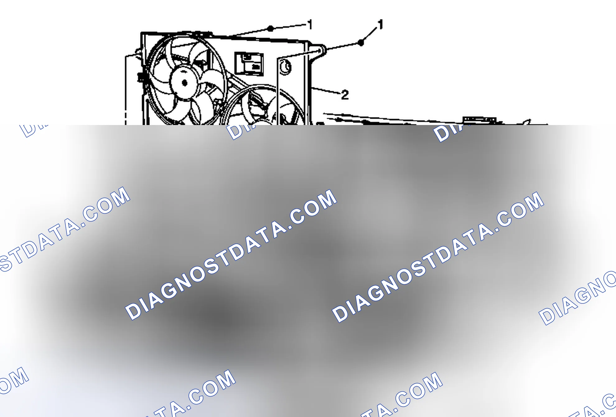 Scheme 3: Cooling Fan and Shroud Replacement