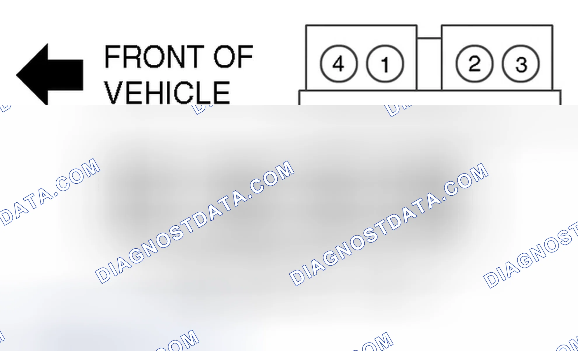 Scheme 2: Firing Order (2.2L)