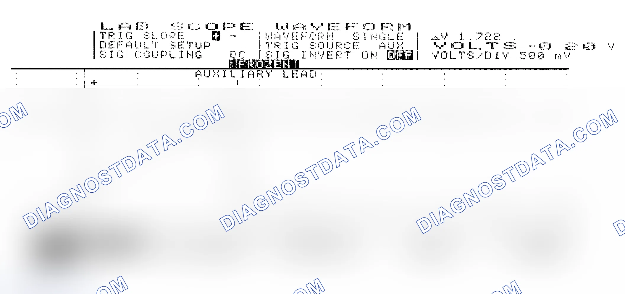 Scheme 12: Injector Even Bank w/Normal Current Flow - Current Pattern