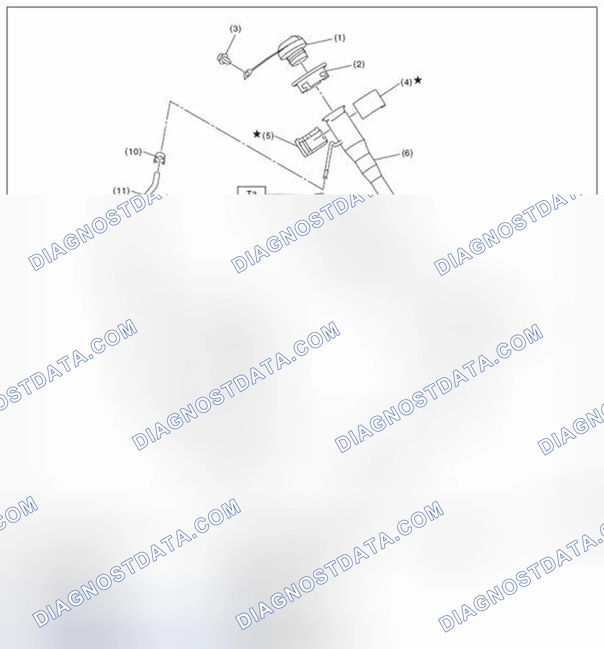 Scheme 103: FUEL FILLER PIPE